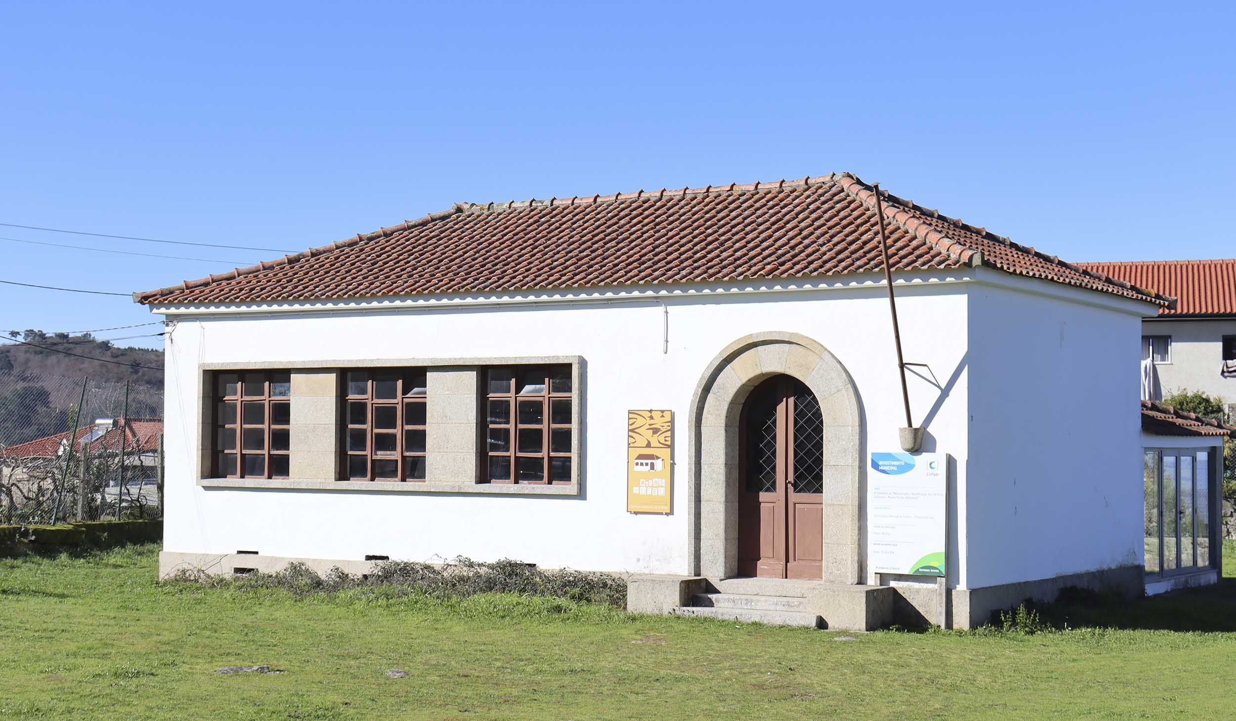 Beneficiação do Museu Escola em Vilar do Peso