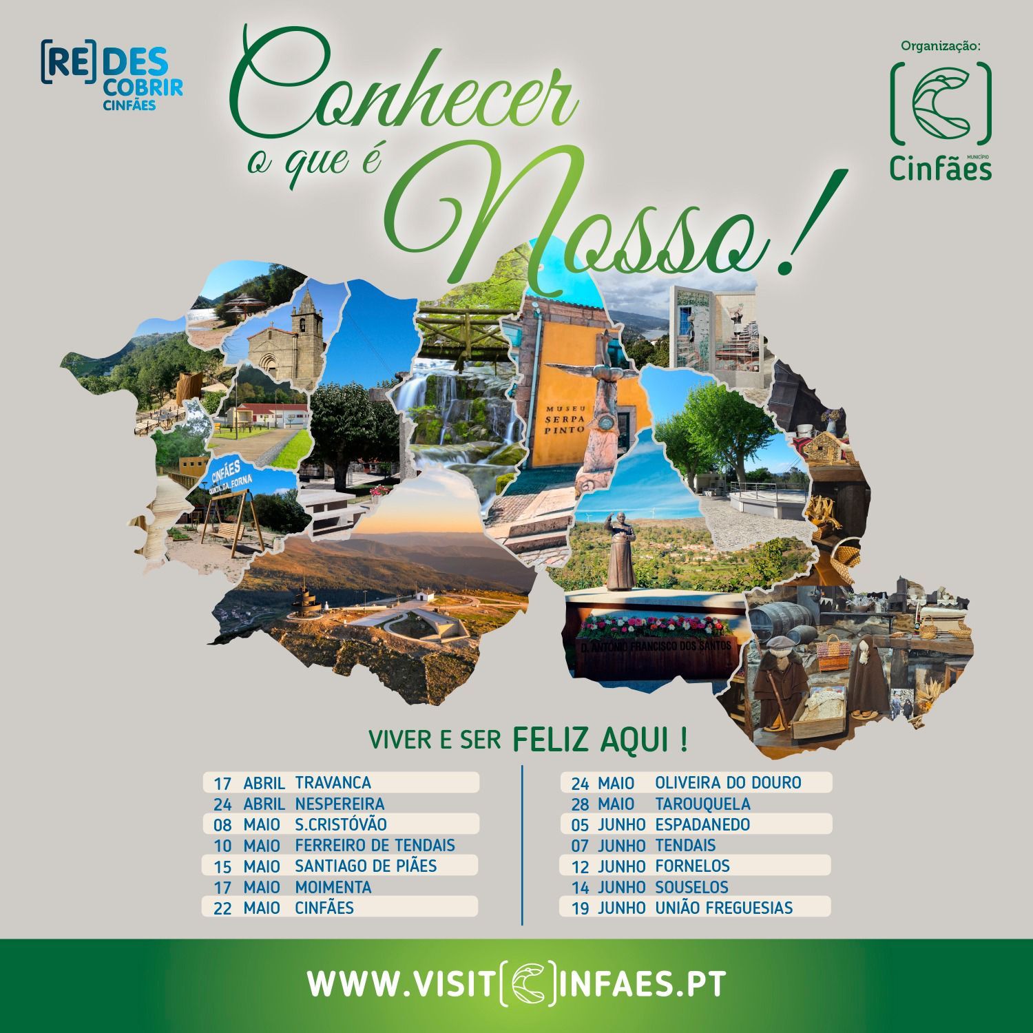 Redescobrir Cinfães - Conhecer o que é nosso!