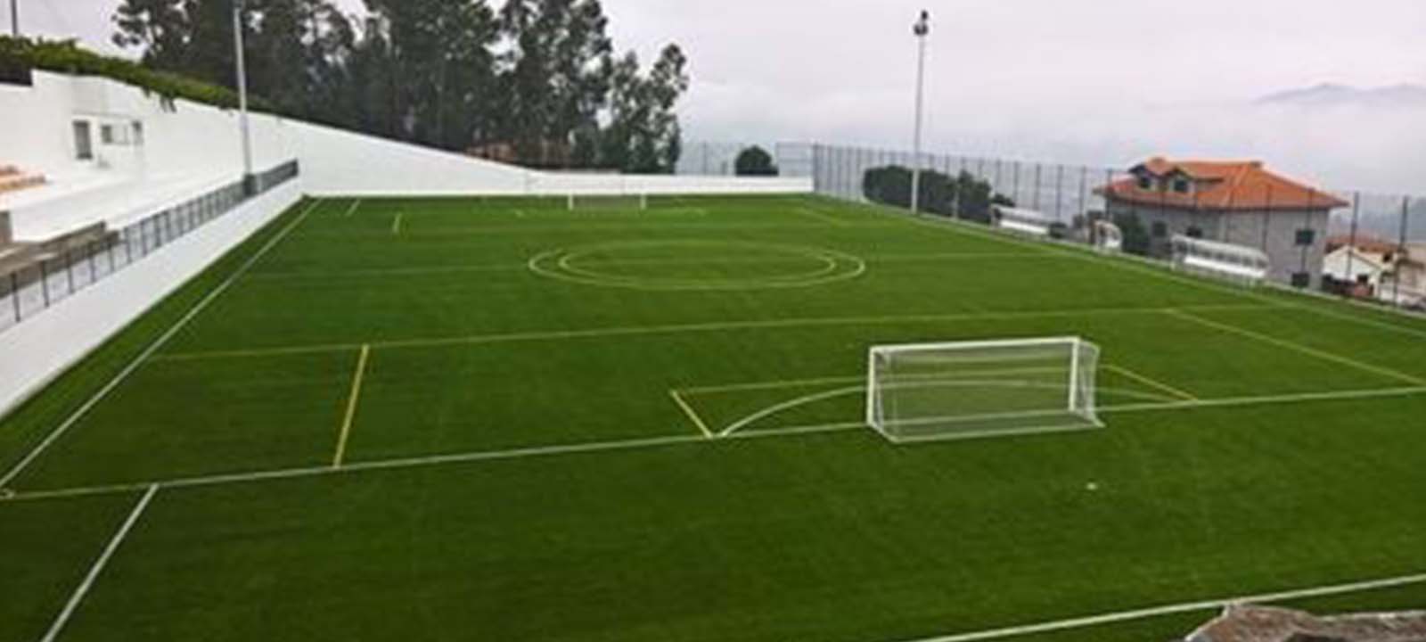 Requalificação do Estádio Municipal de Souselo
