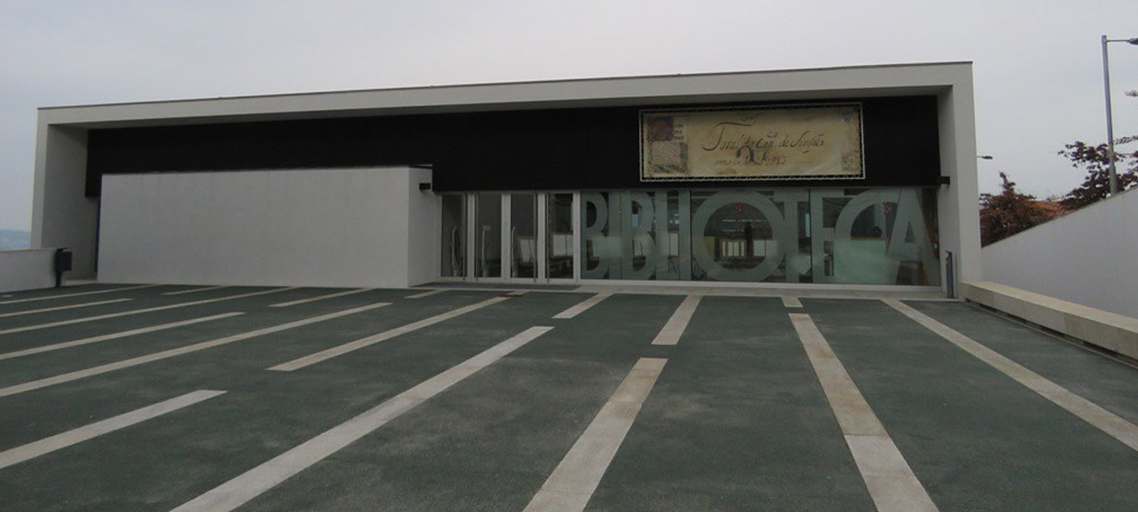 Revitalização da Biblioteca Municipal de Cinfães