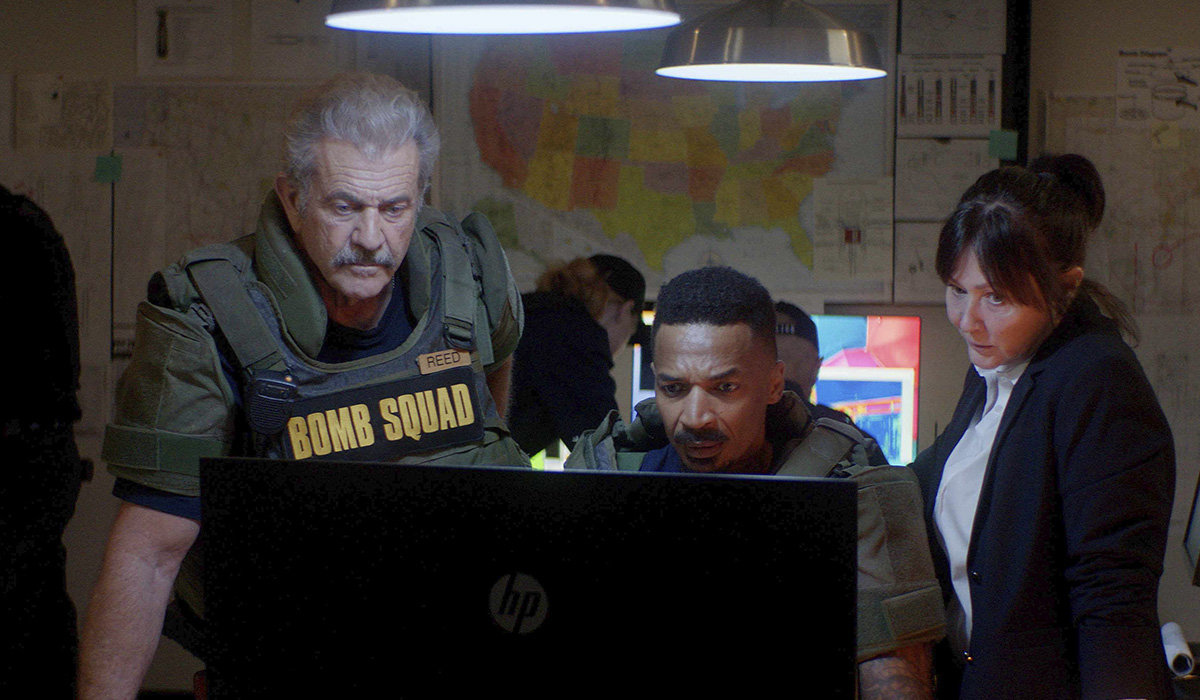 “Ameaça Explosiva” em exibição no Auditório Municipal