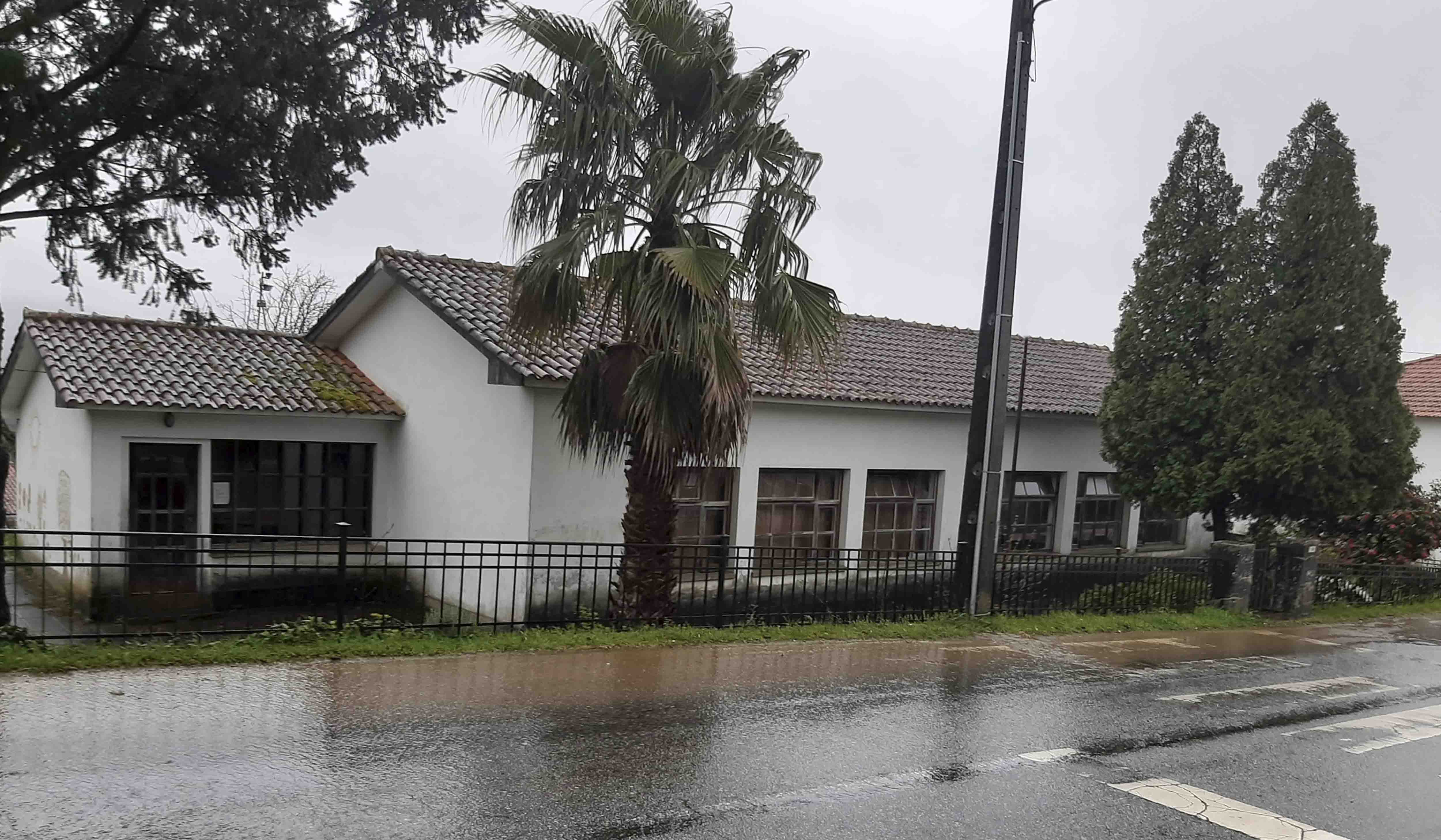 Escola de Pindelo novamente ao serviço da comunidade