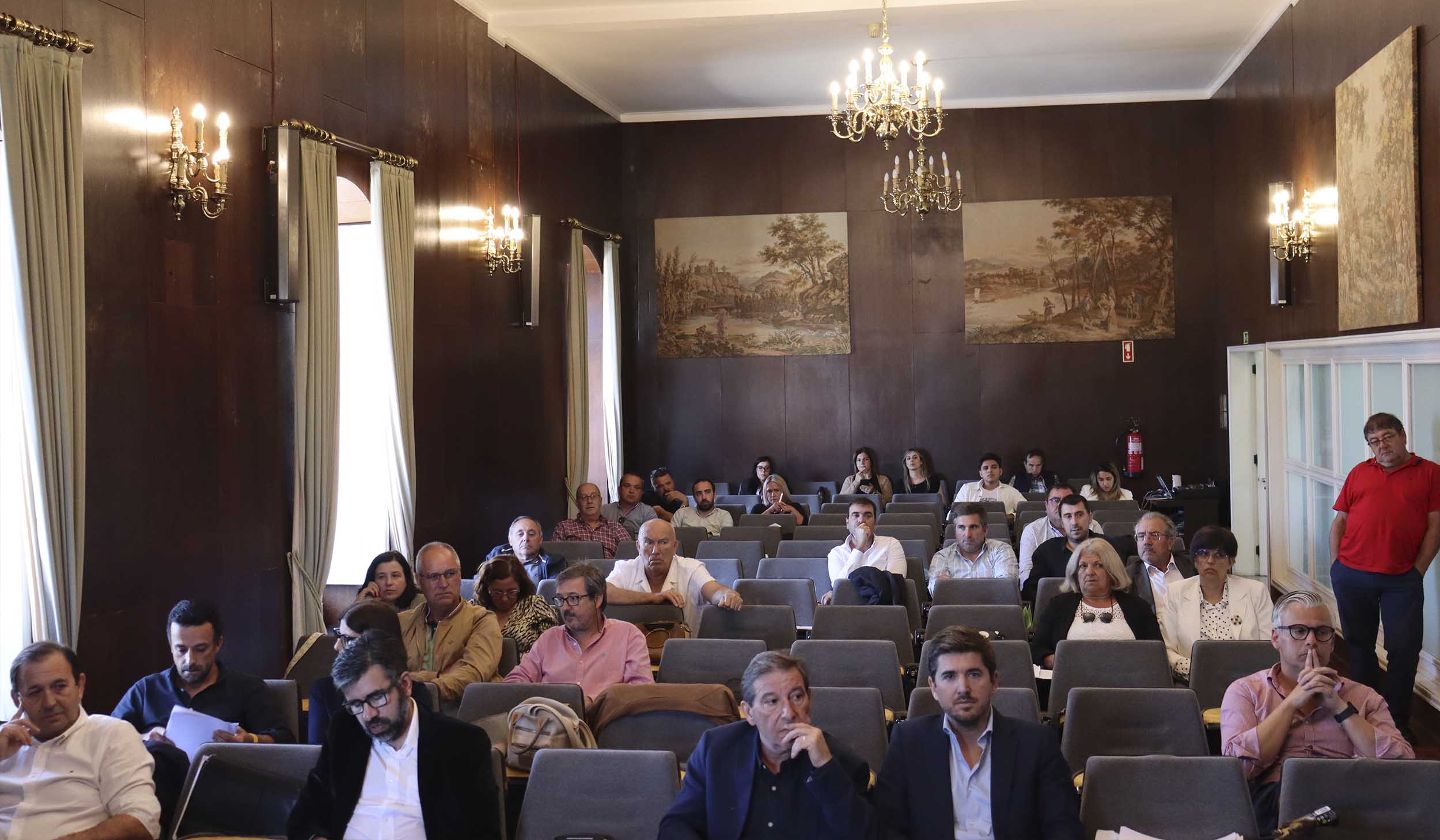 Assembleia Municipal reuniu a 26 de setembro