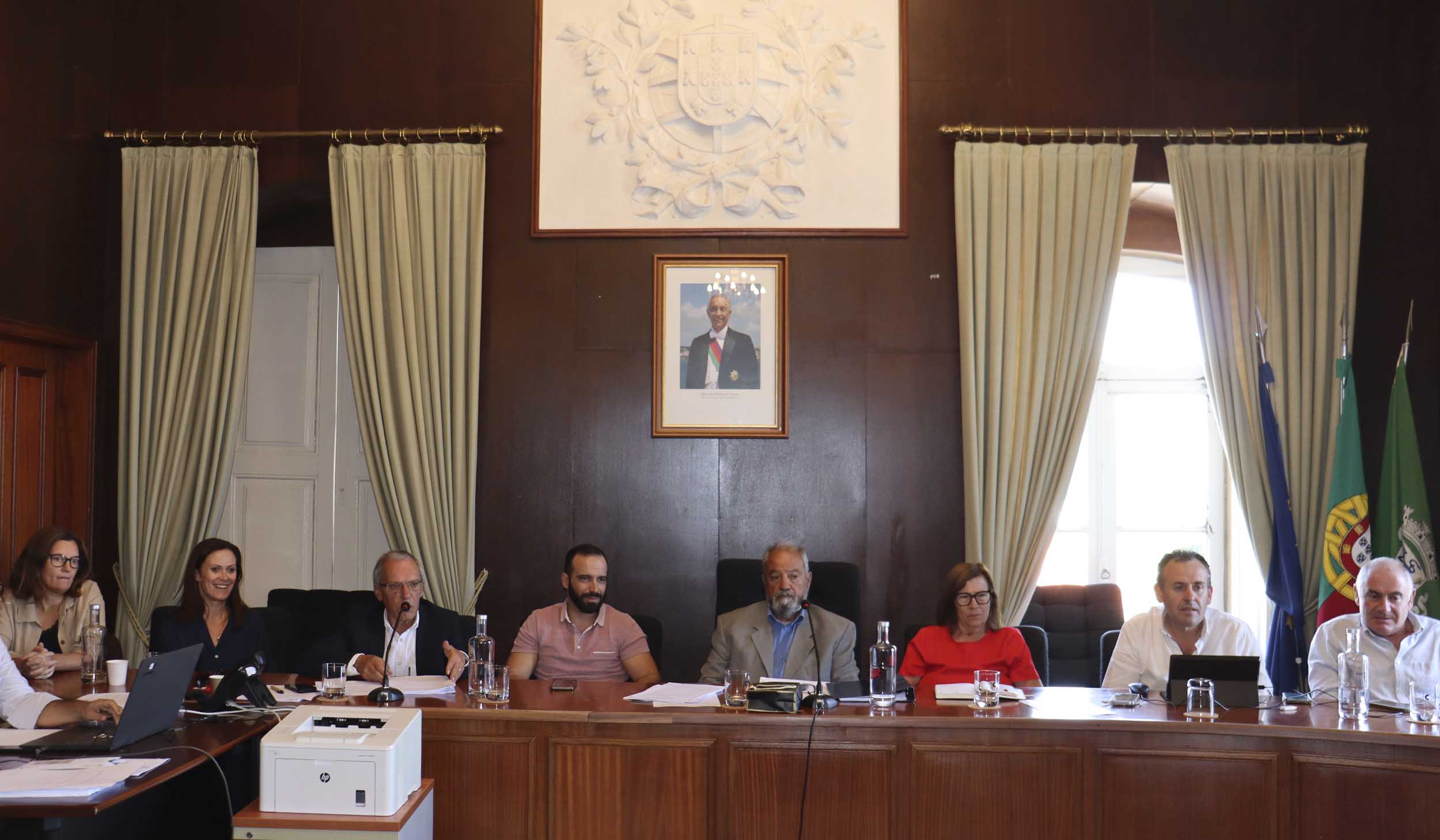 Assembleia Municipal reuniu a 26 de setembro