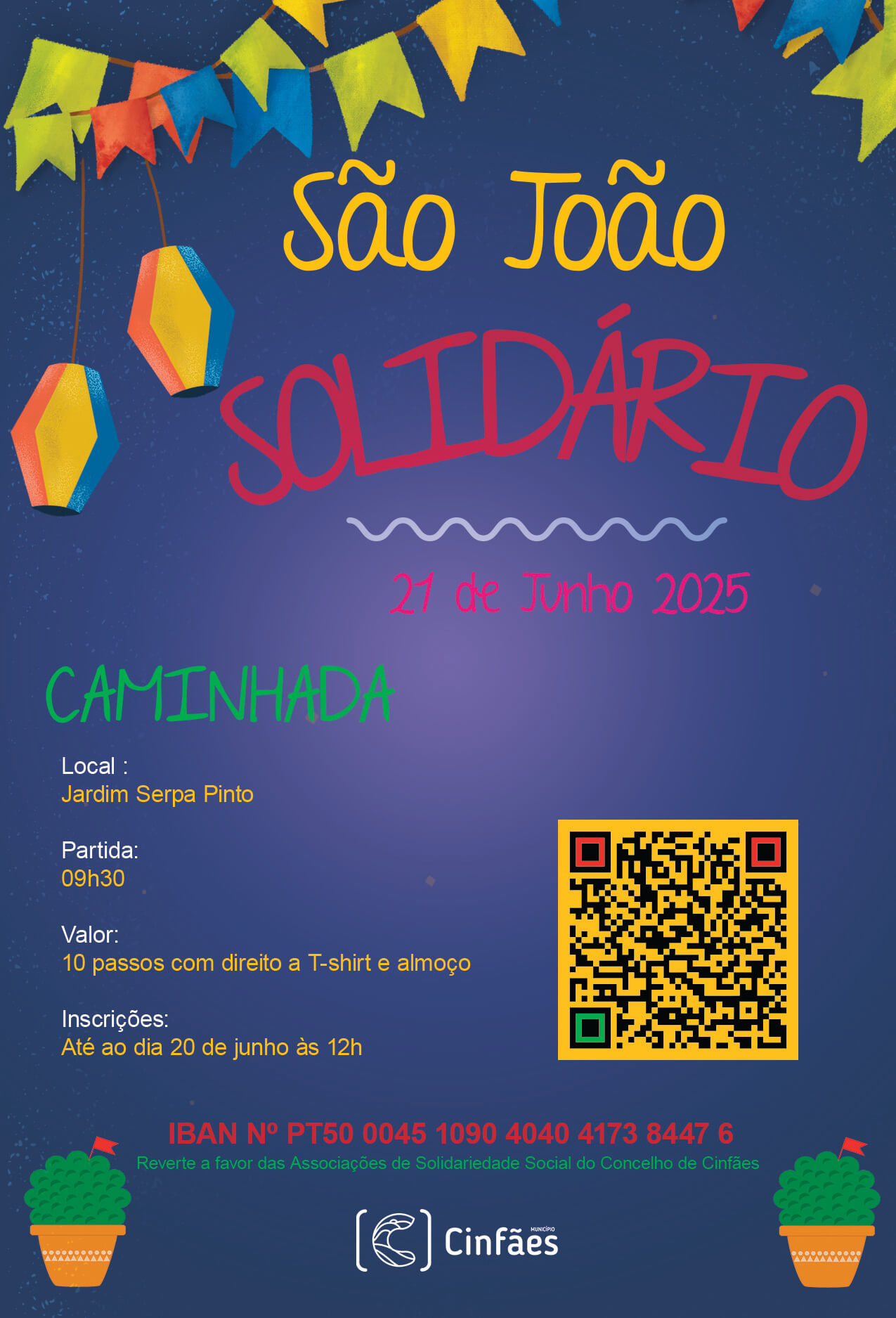 Caminhada São João Solidário