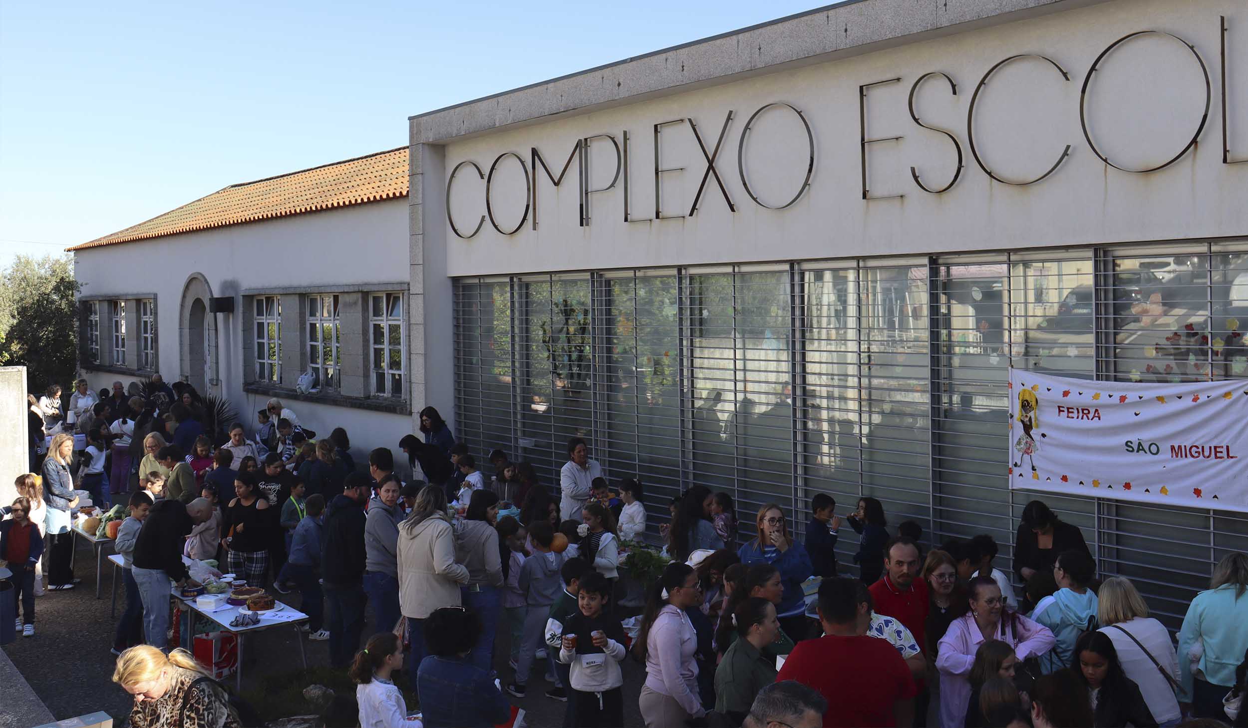 Feira de Outono no Complexo Escolar de Cinfães