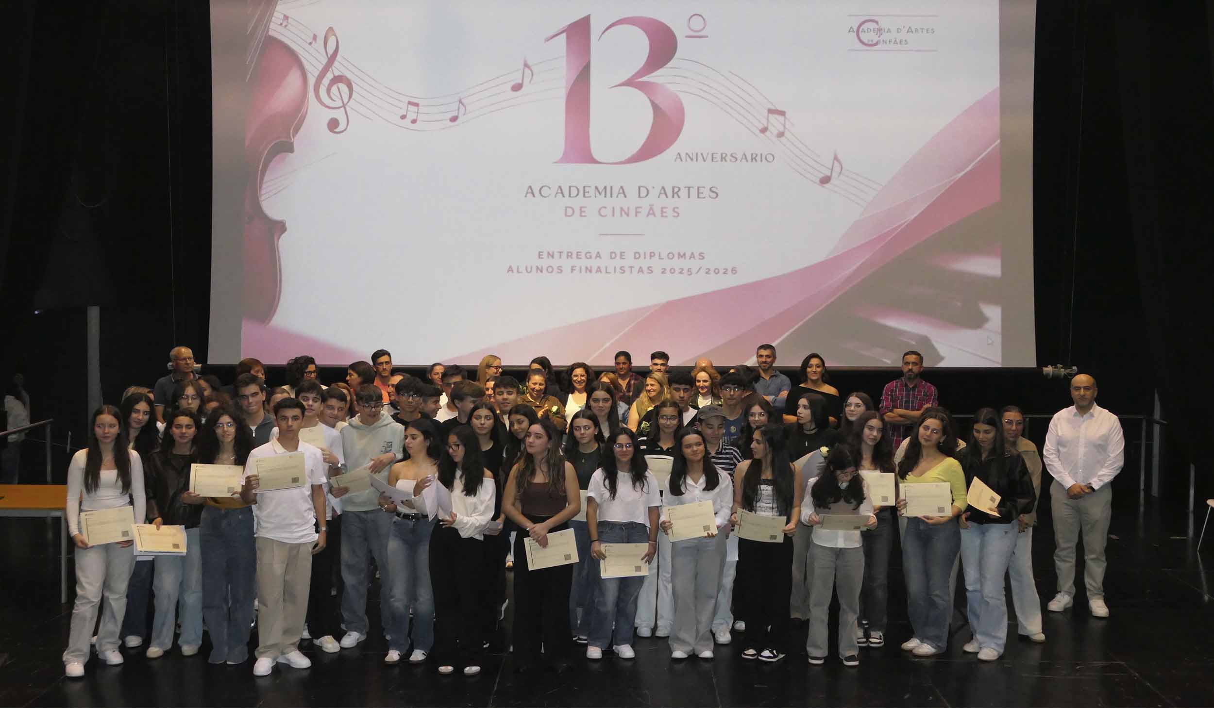 Academia d’Artes de Cinfães celebrou o 13º aniversário