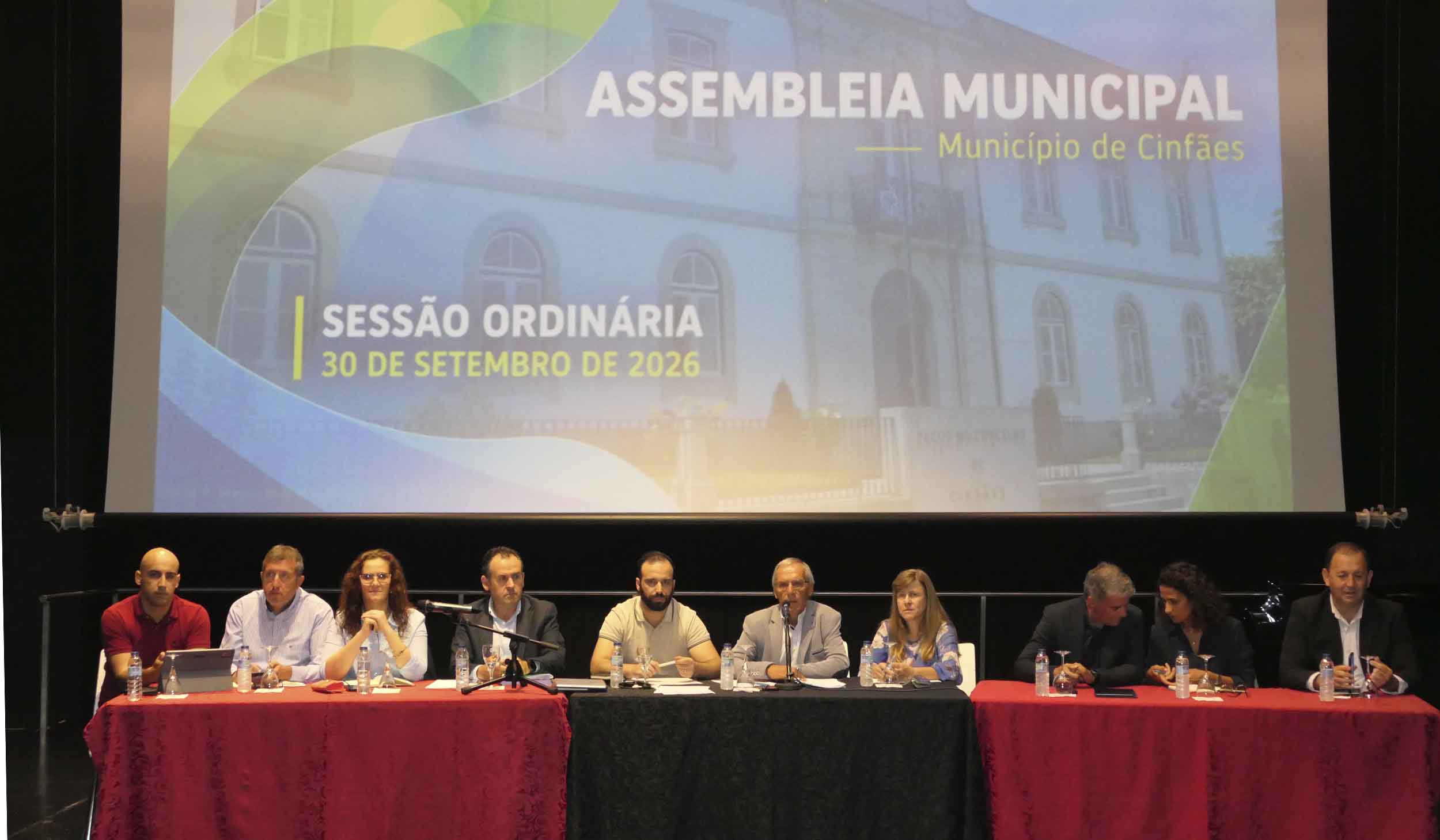 Assembleia Municipal reuniu a 30 de setembro