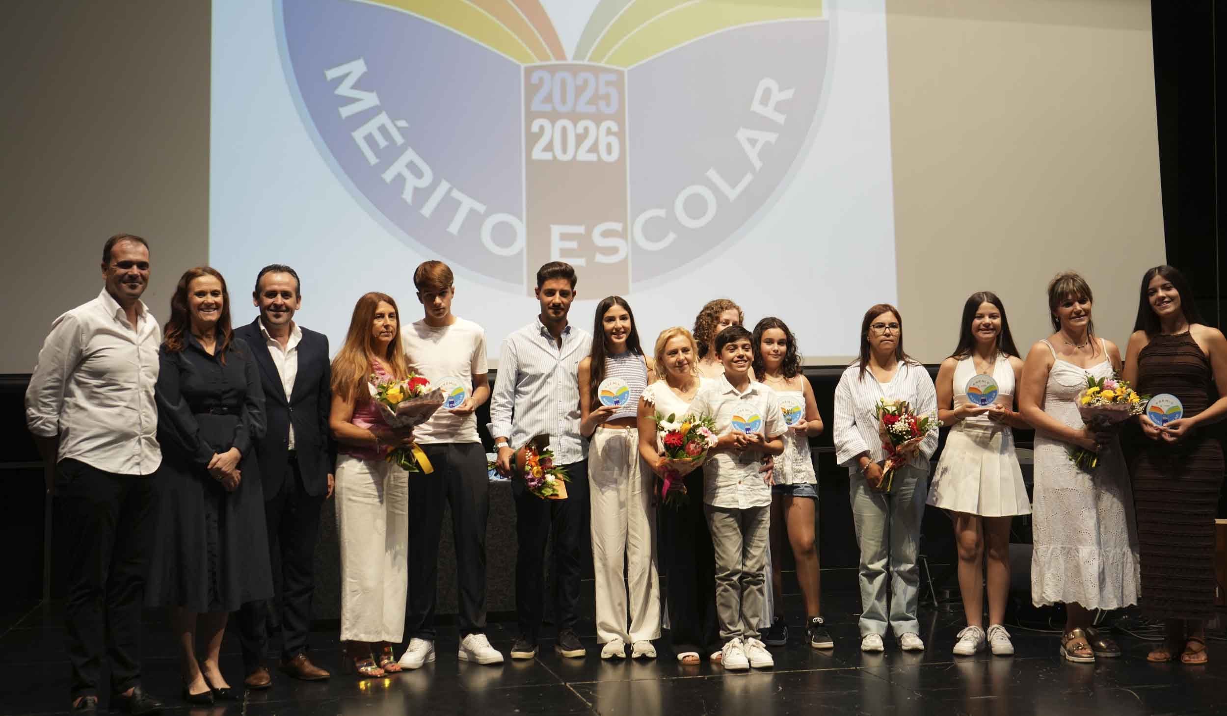 Município reconhece o mérito escolar dos alunos do concelho