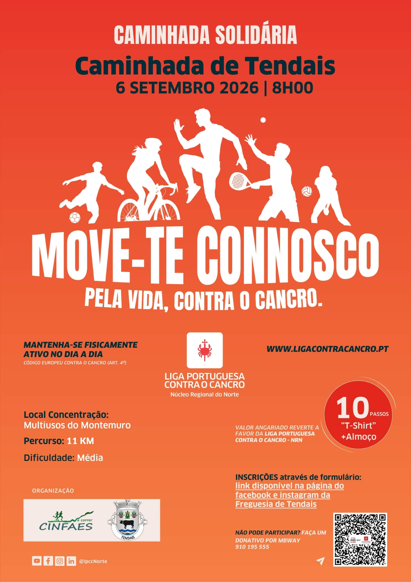 Caminhada solidária | Raízes Vivas