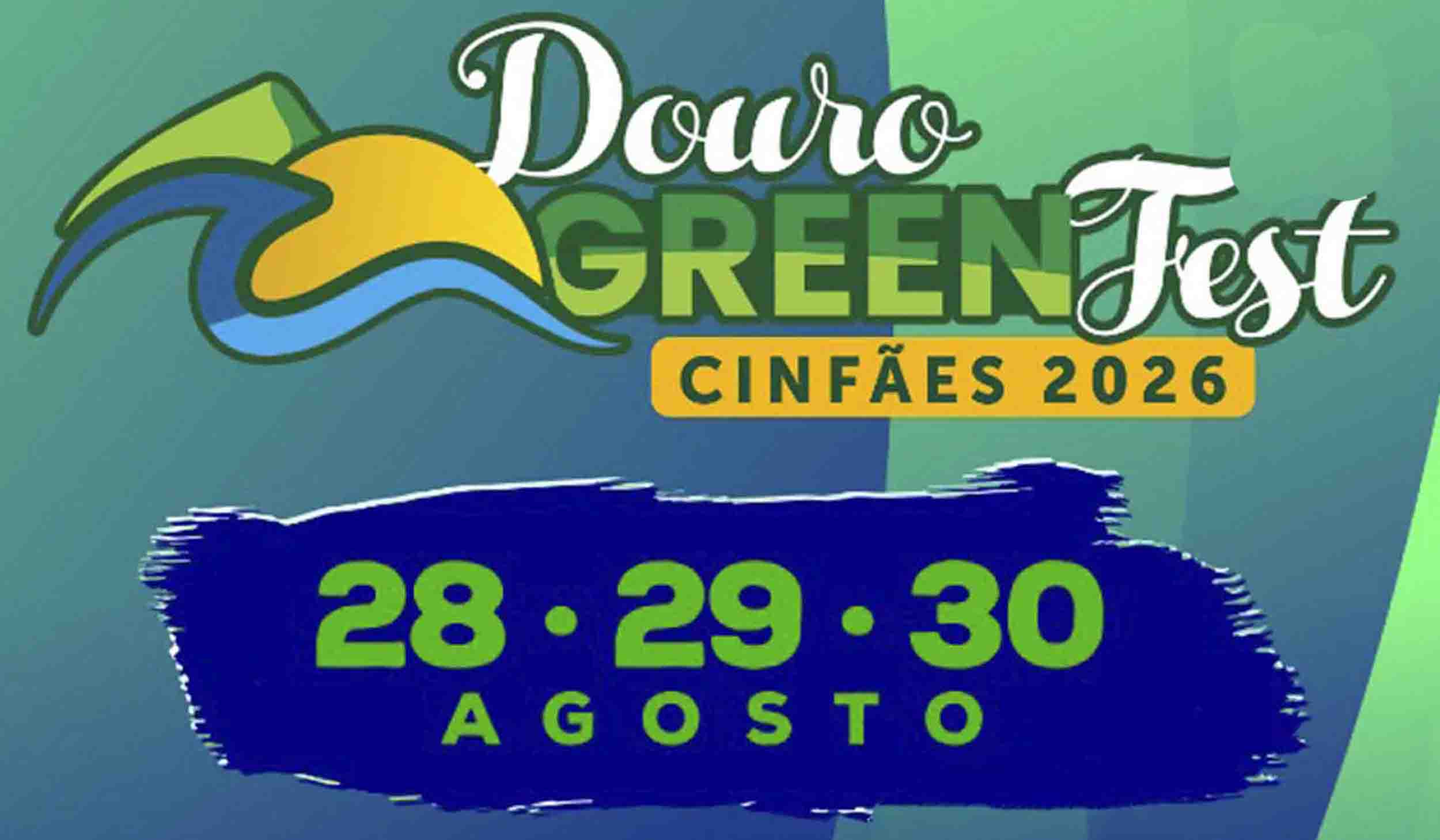 Douro Green Fest 2026: Cartaz Revelado no Dia Internacional da Juventude