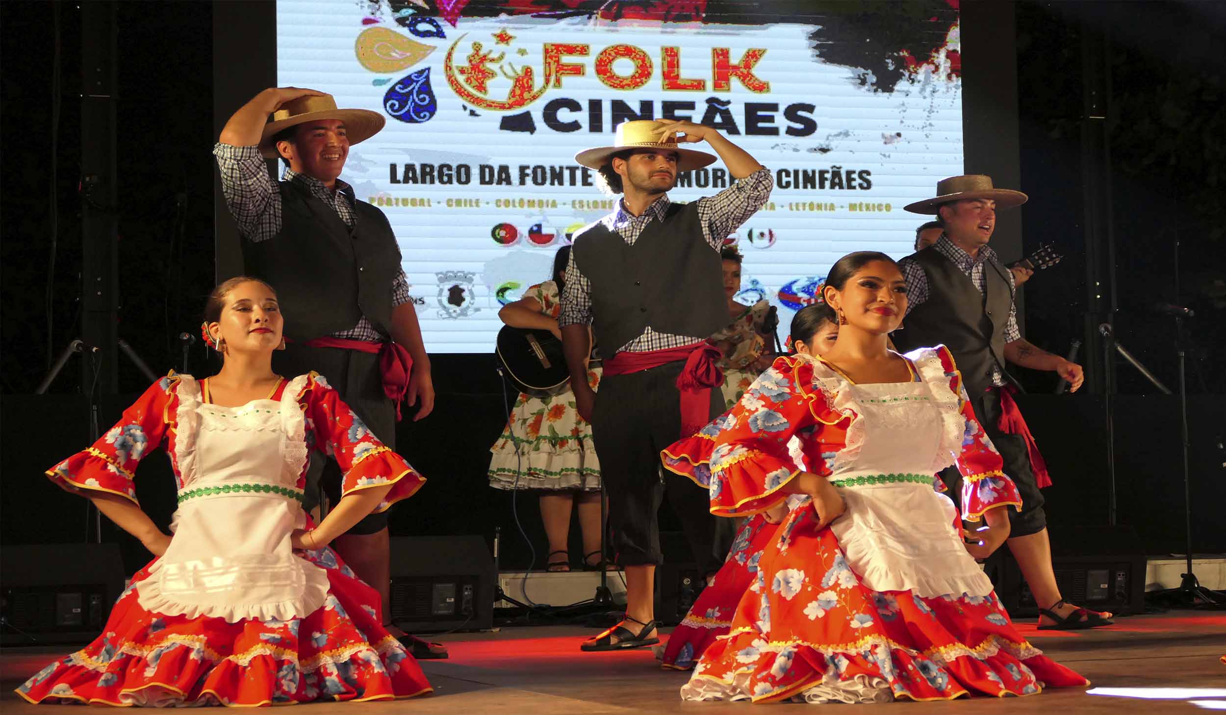 FOLK Cinfães 2026: Cinfães celebra as Artes e Danças do Mundo