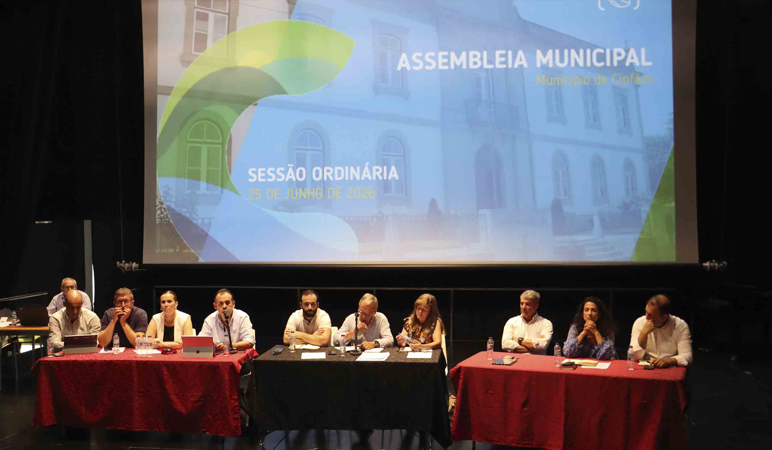 Assembleia Municipal de Cinfães – 25 de junho de 2026
