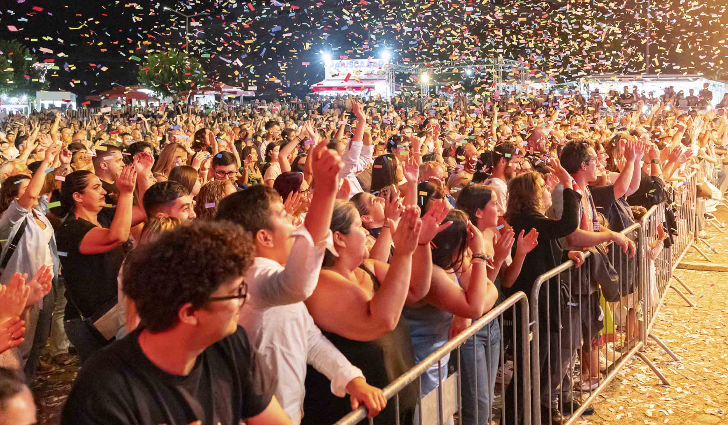 São João em Cinfães: Uma Noite de Música, Tradição e Grande Participação Popular