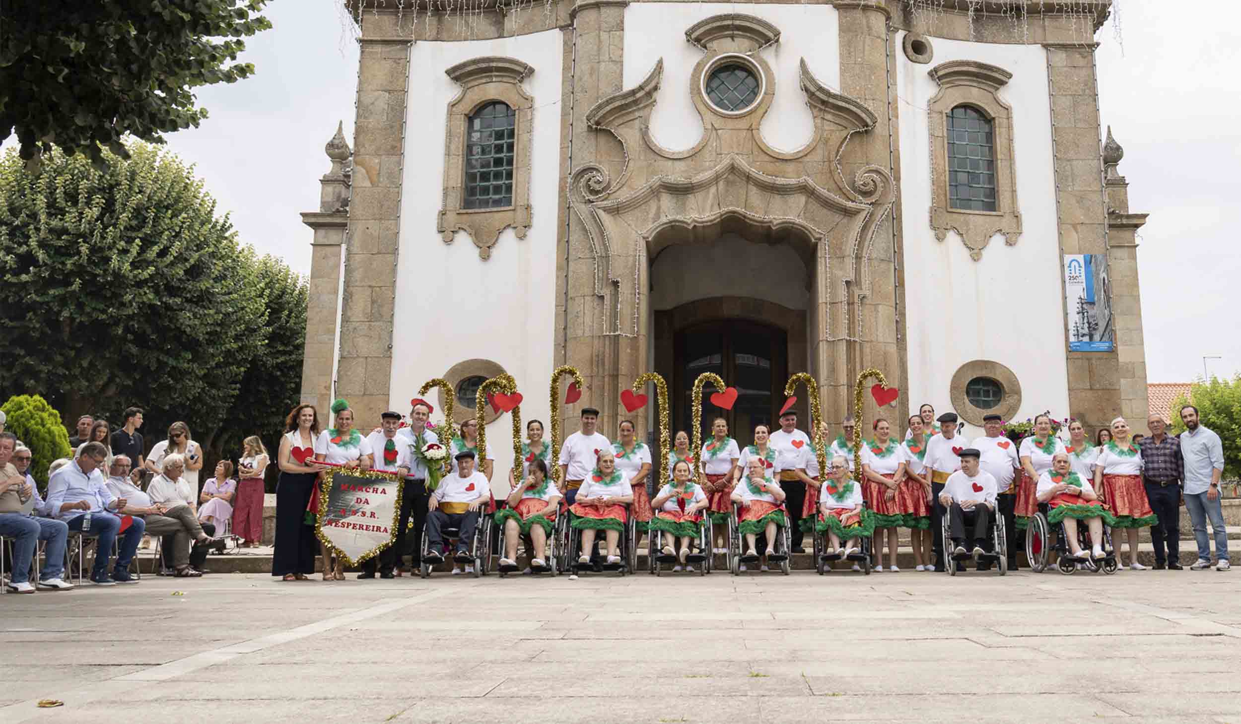 Desfile de Marchas Seniores das Festas de São João