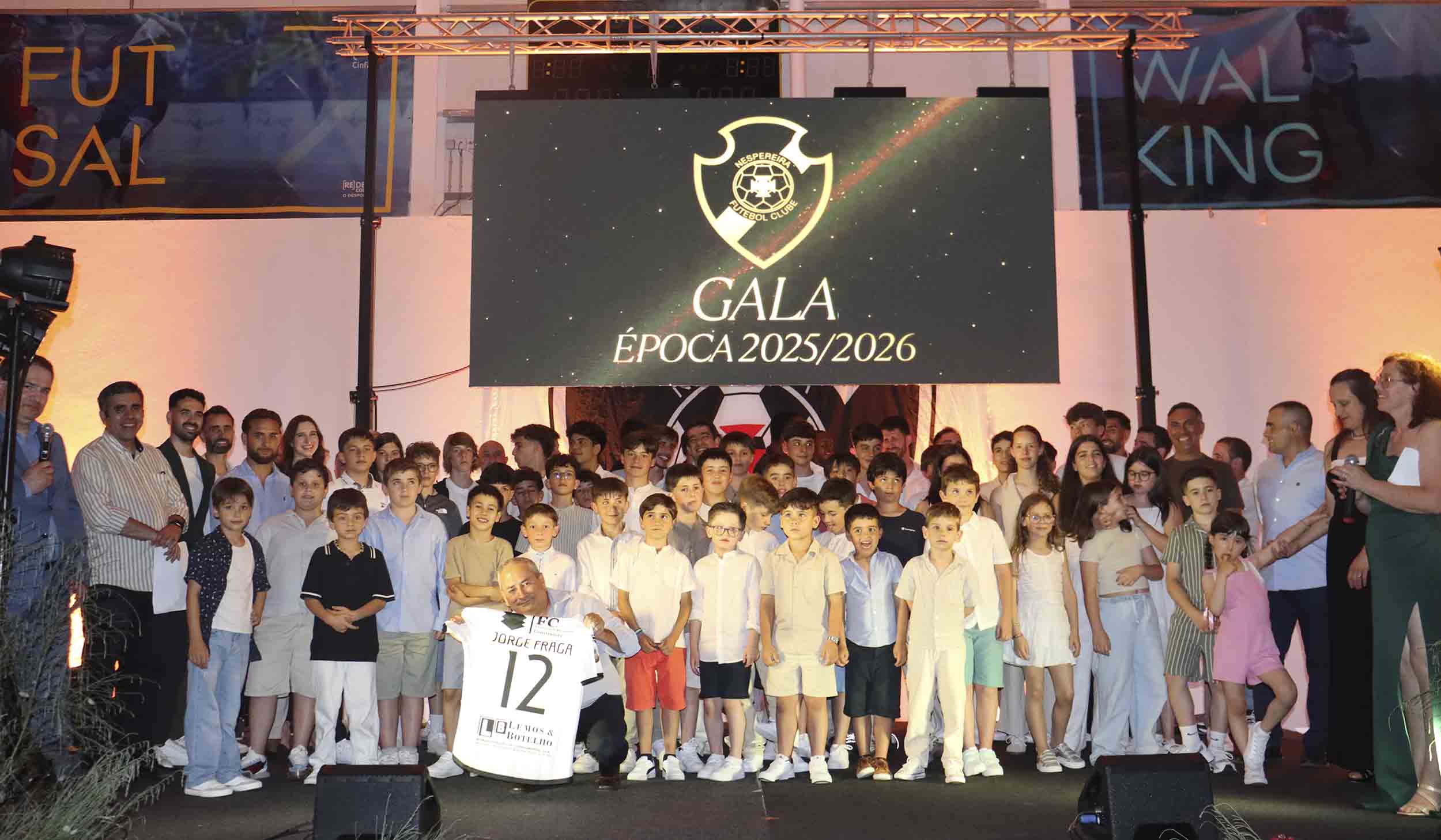 Gala da Época Desportiva 2025/2026 do Nespereira FC