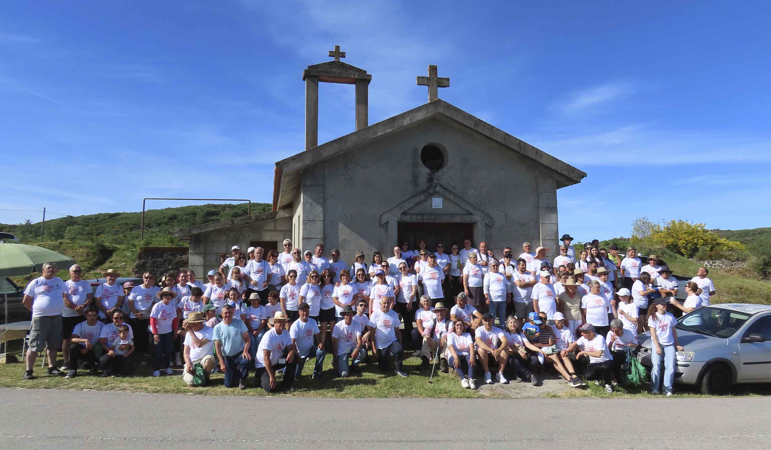 Caminhada Solidária Rota dos Moinhos