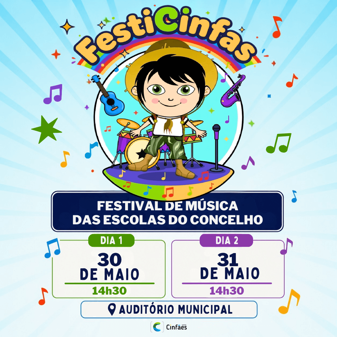 Festicinfas regressa nos dias 30 e 31 de maio!