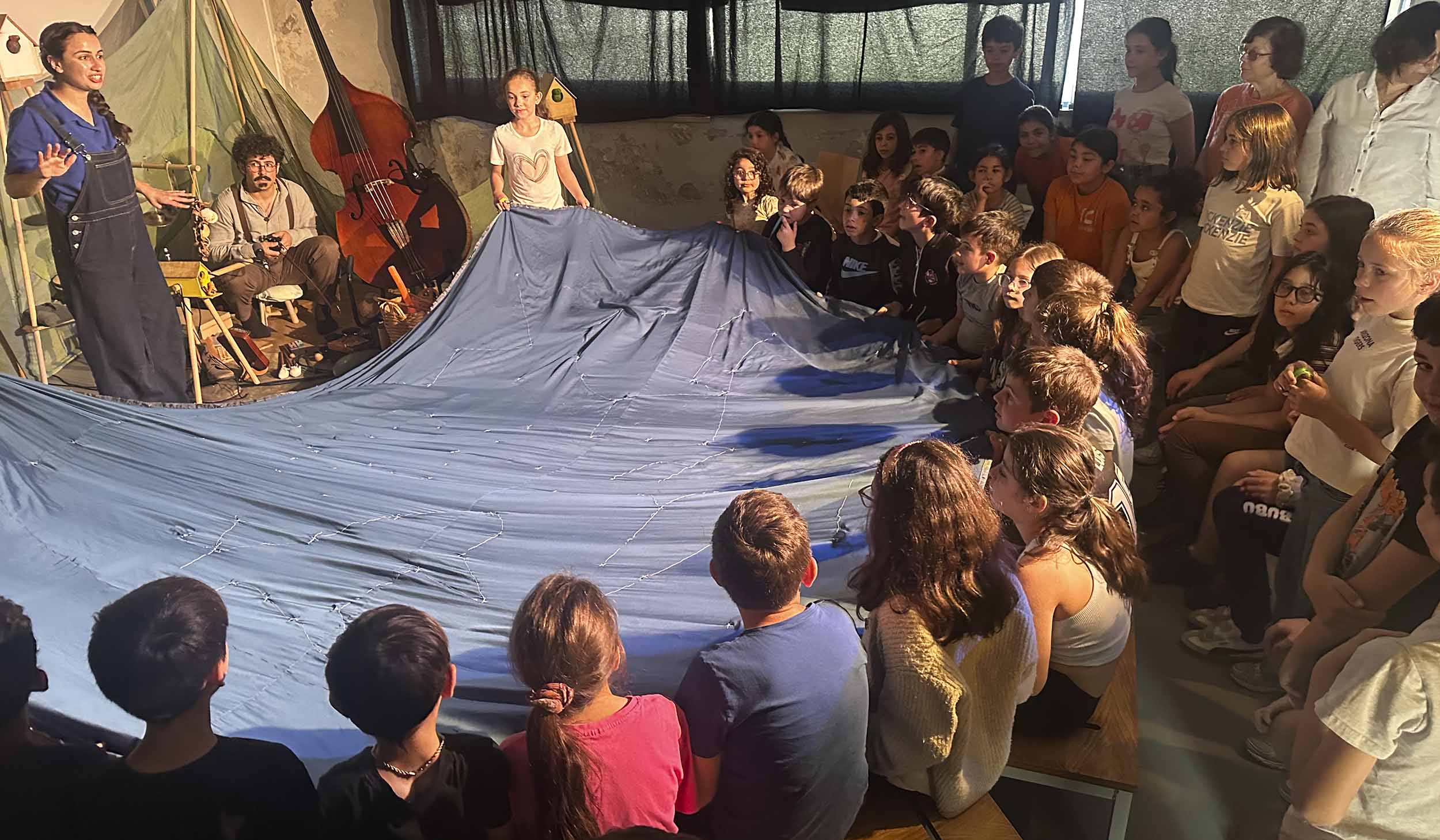 “Boboglobo” encantou os alunos do 1.º Ciclo do concelho