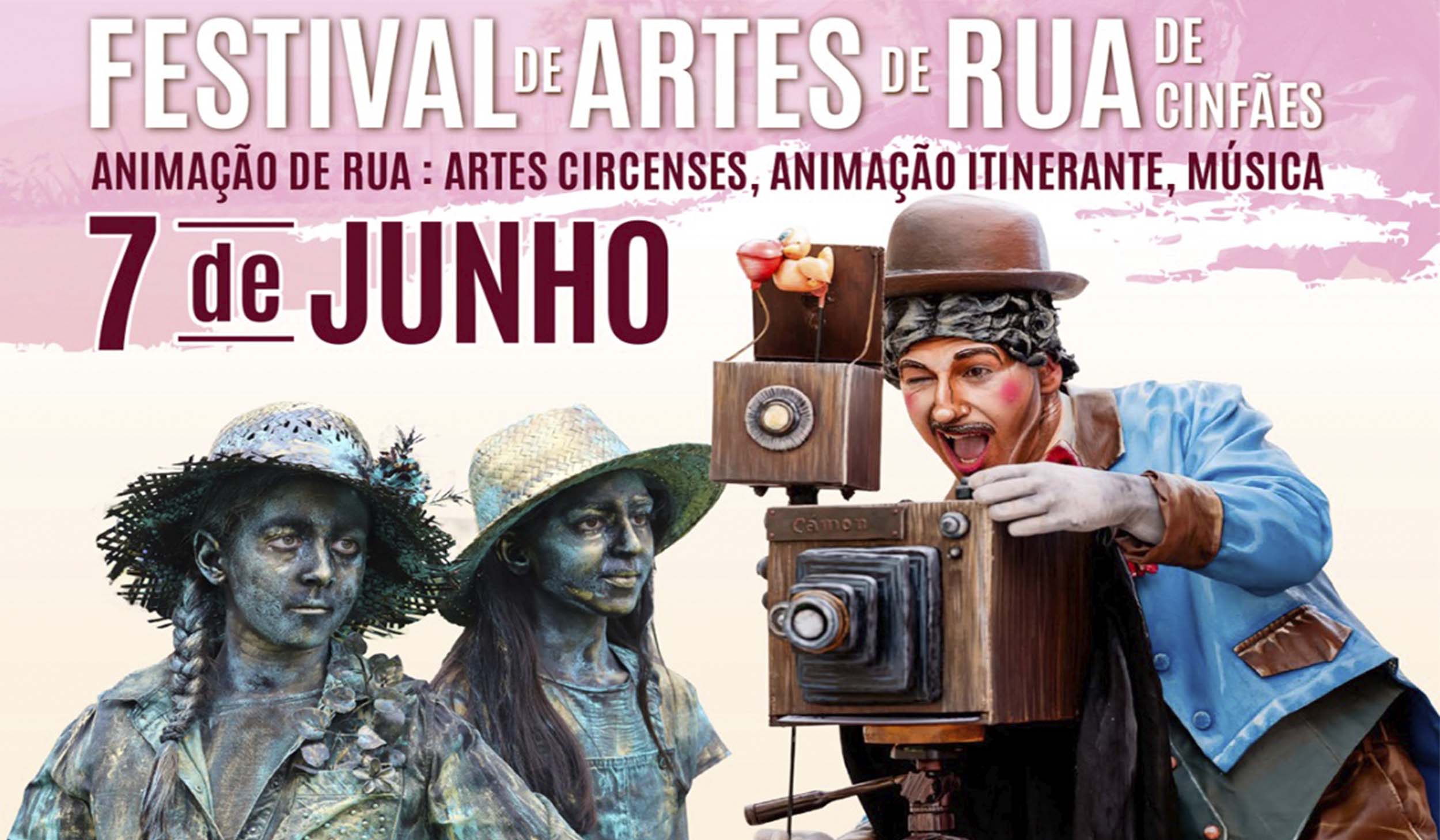 V Festival de Estátuas Vivas de Cinfães regressa a 7 de junho