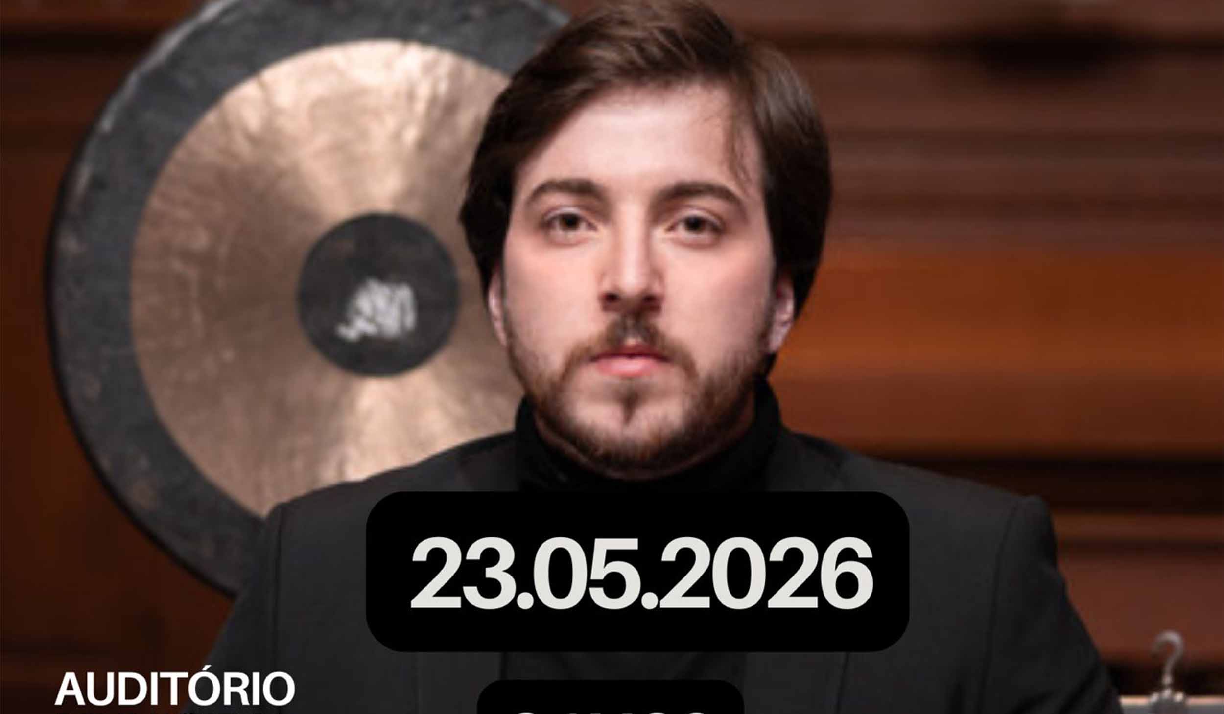 Auditório Municipal de Cinfães recebe concerto “Topografias da Matéria”