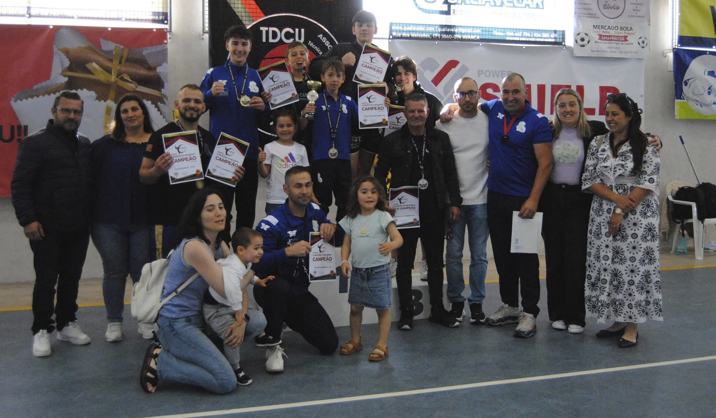 Atletas de Cinfães brilham no Campeonato Regional Norte e garantem presença no Nacional
