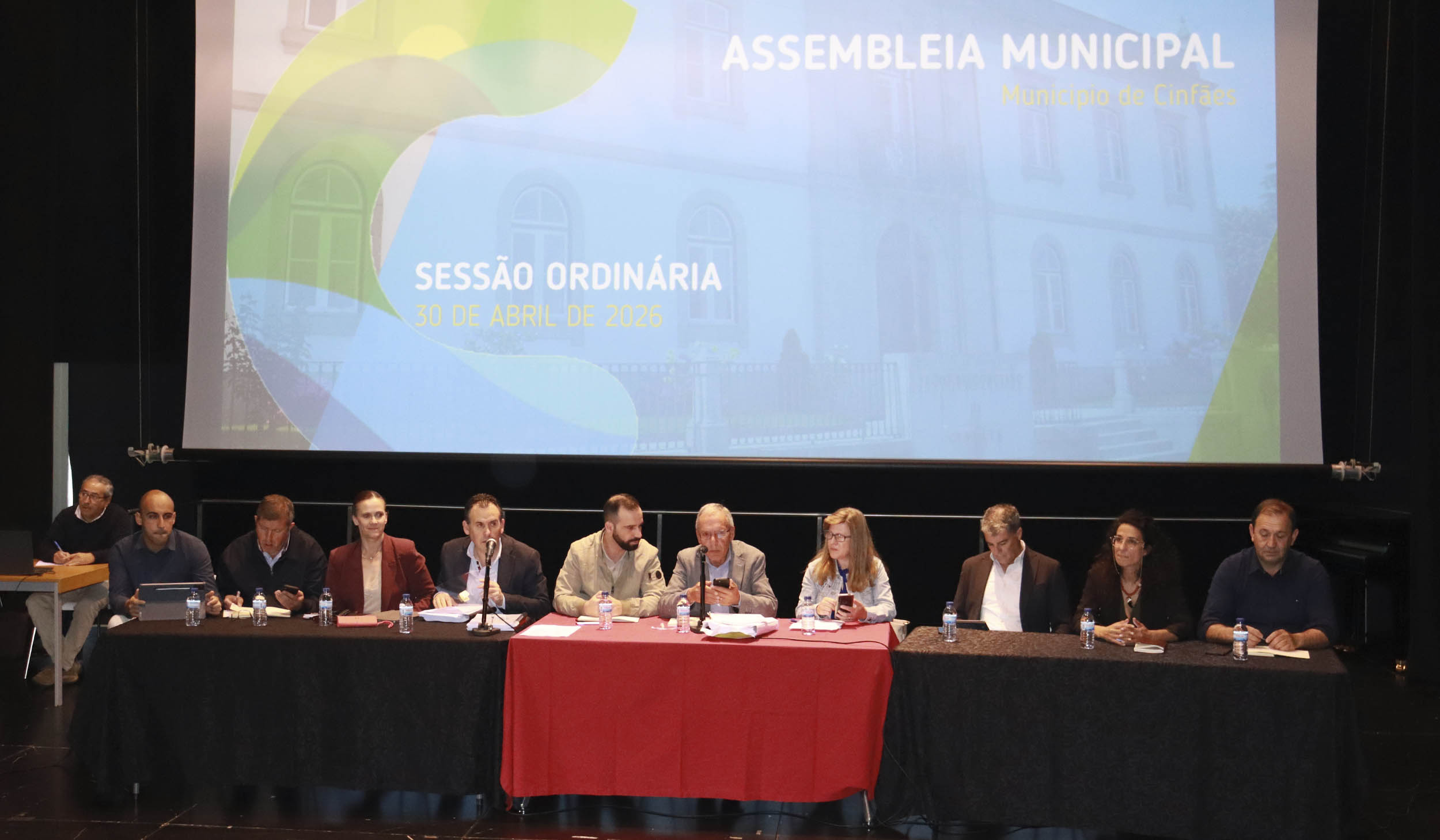 Assembleia Municipal de Cinfães – 30 de abril de 2026