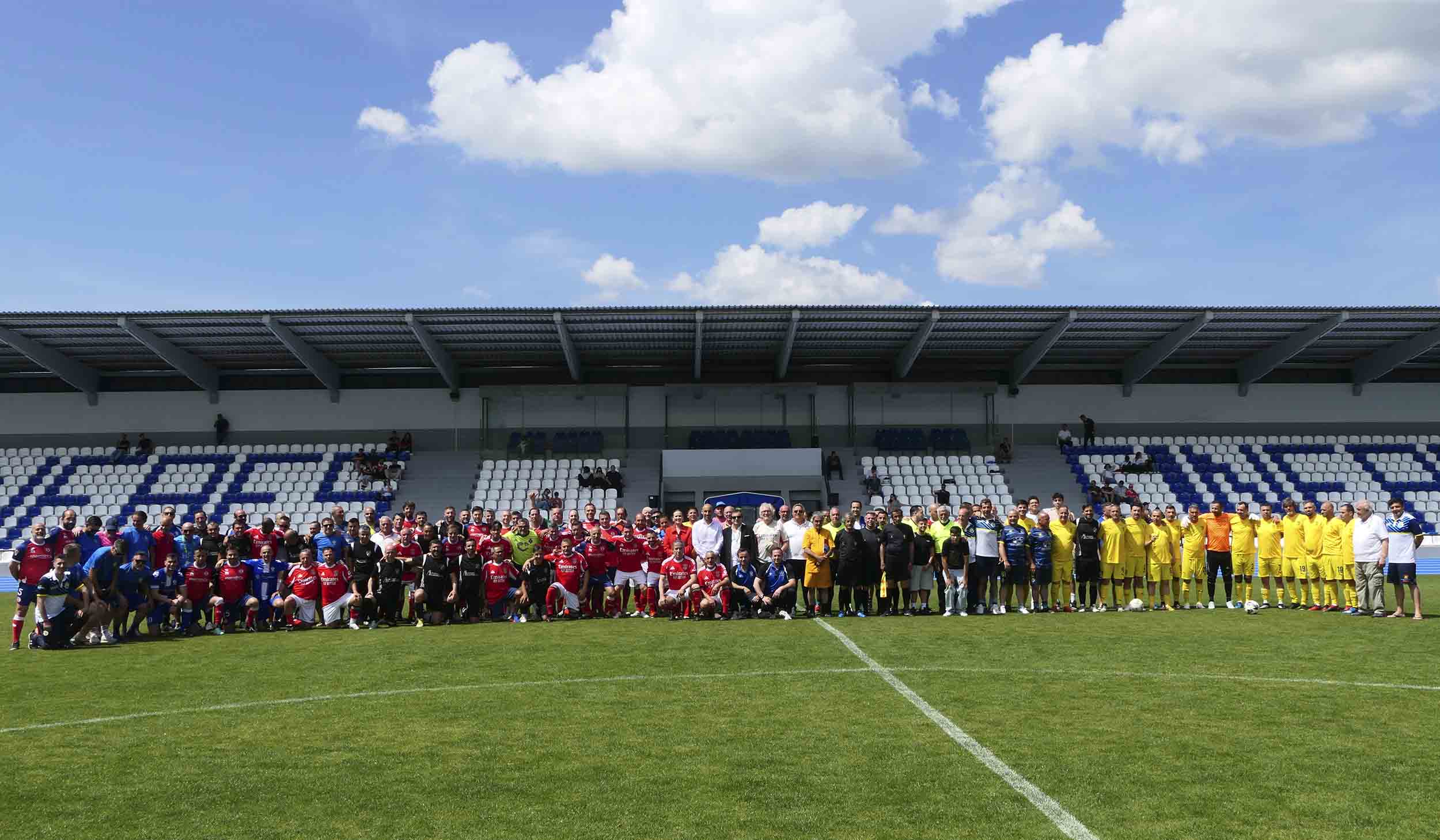 Liberdade dentro e fora das quatro linhas!