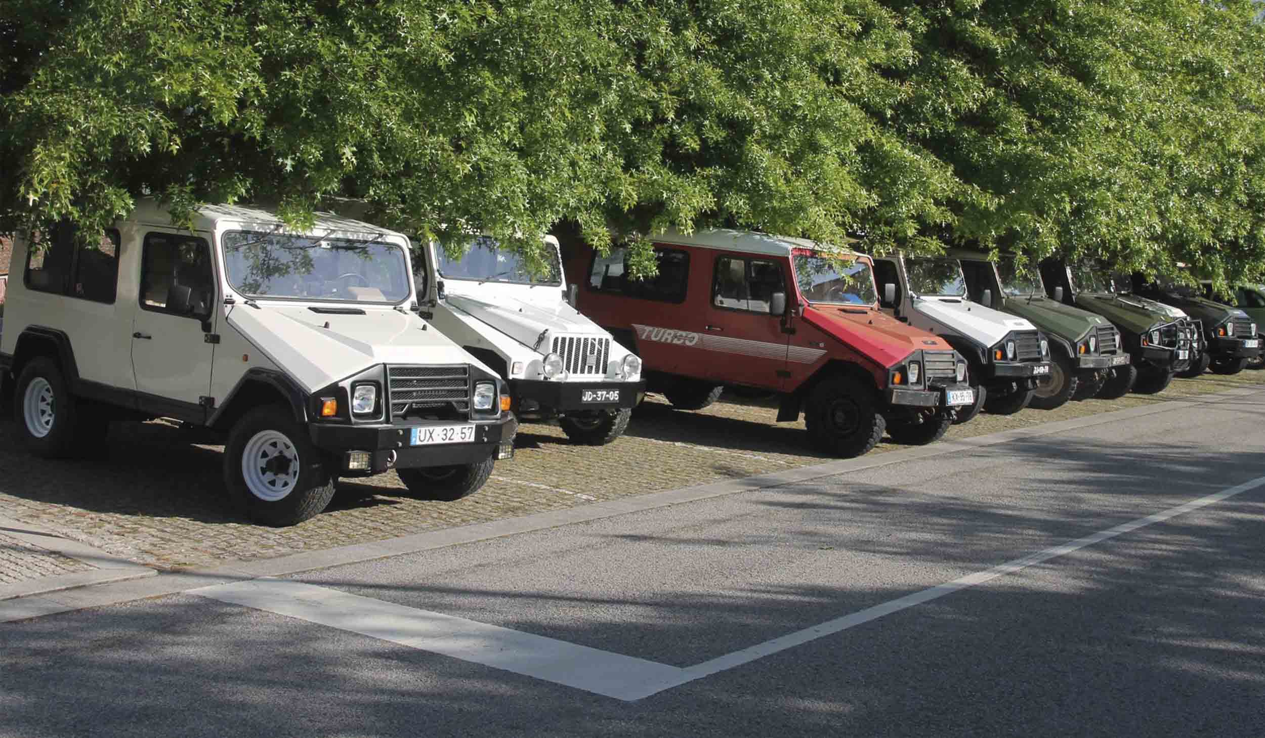 “Passeio UMM pela EN222” com partida de Cinfães