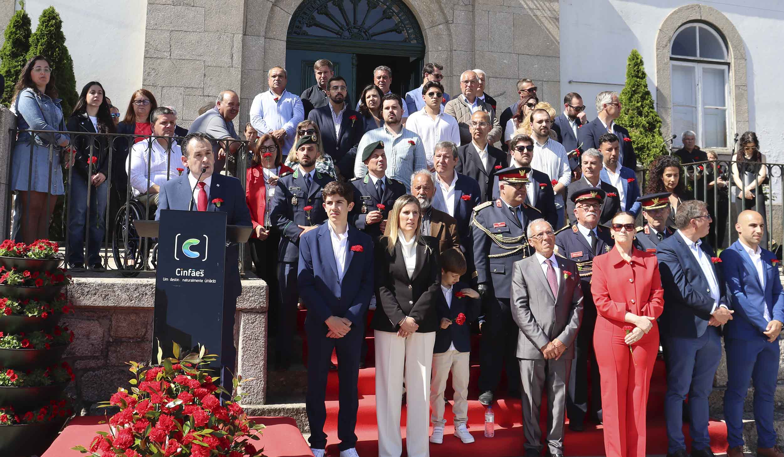 Cinfães: Celebrar Abril é manter viva a Liberdade!