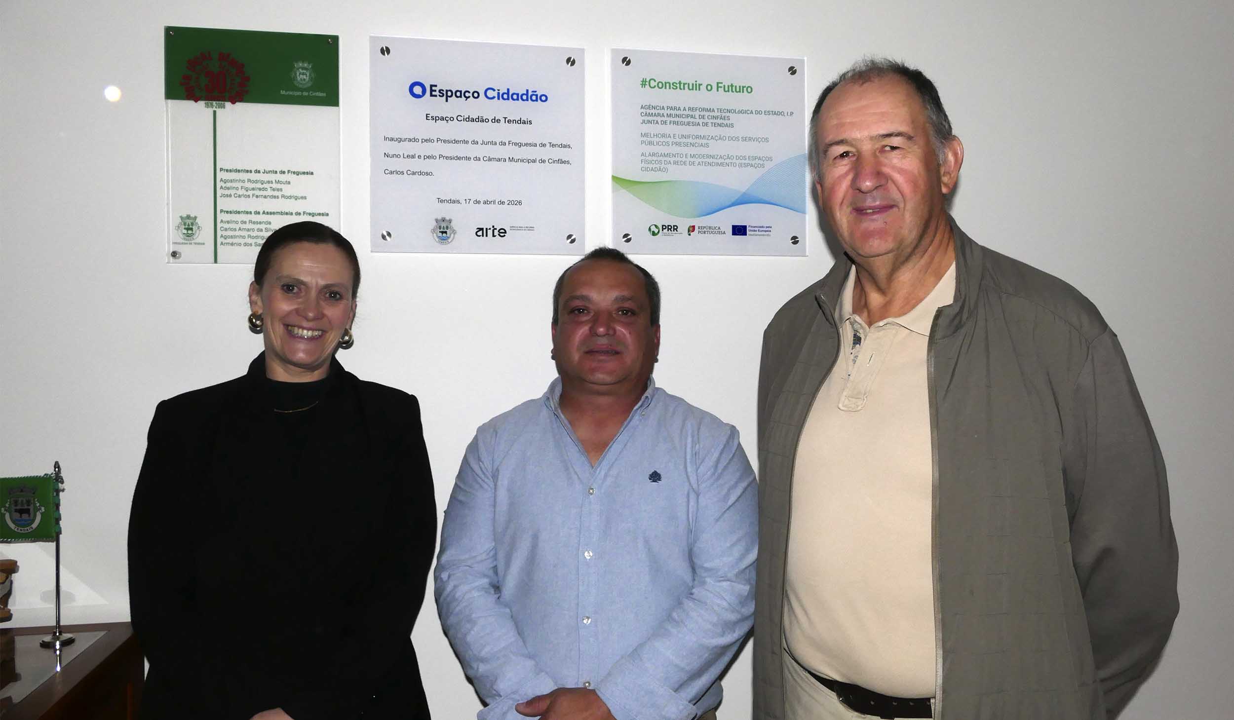 Tendais inaugura Espaço do Cidadão