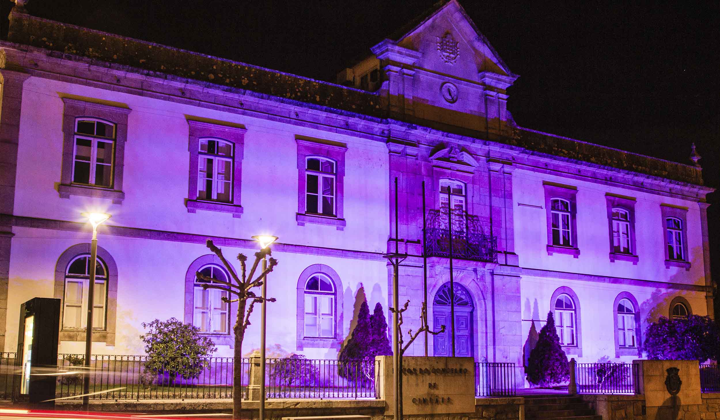 Cinfães Iluminado para a Semana Santa