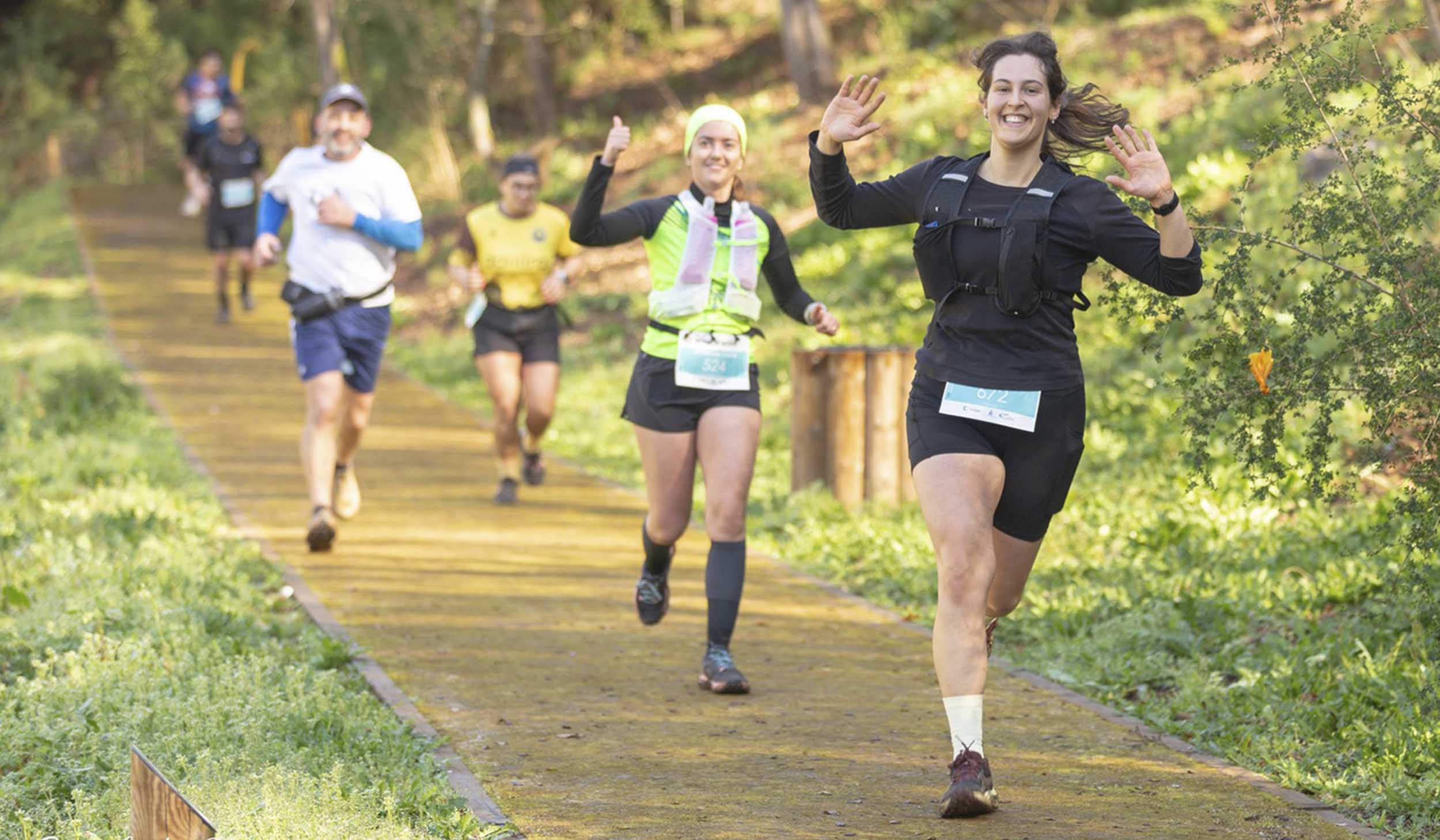 Perto de 800 atletas no Trail do Rio Paiva, em Souselo