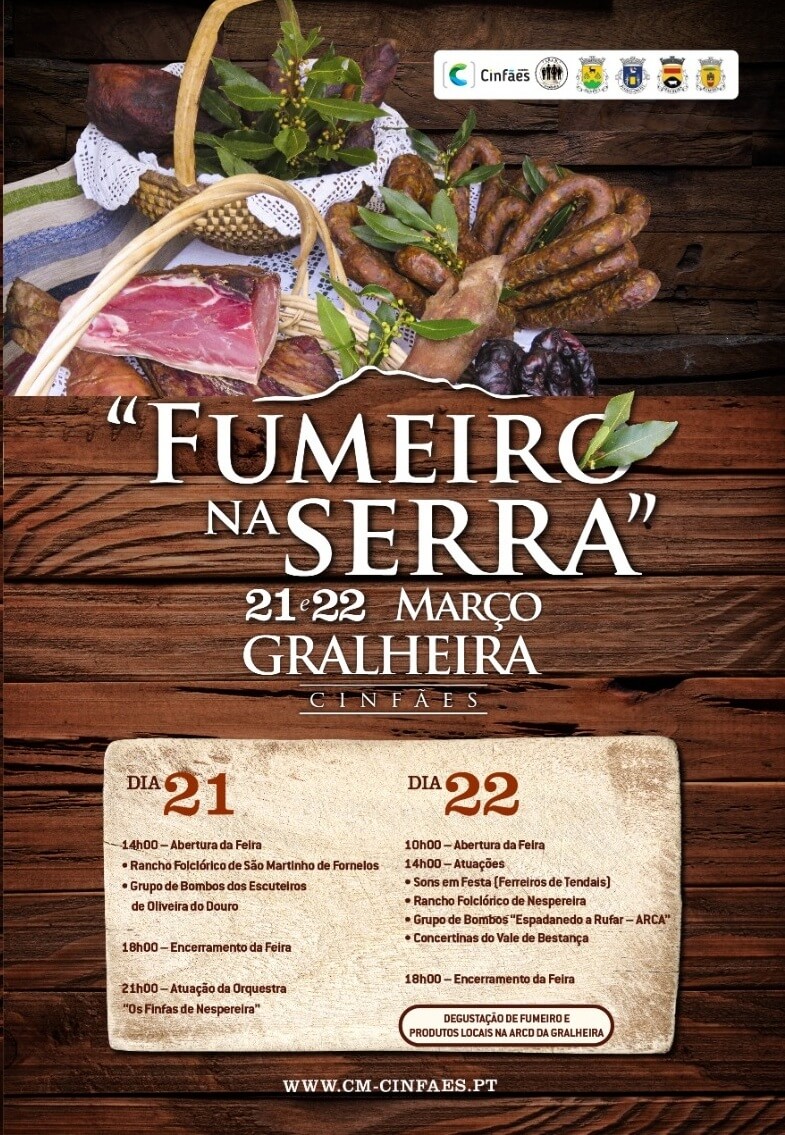 “Fumeiro na Serra” está de regresso à Gralheira!