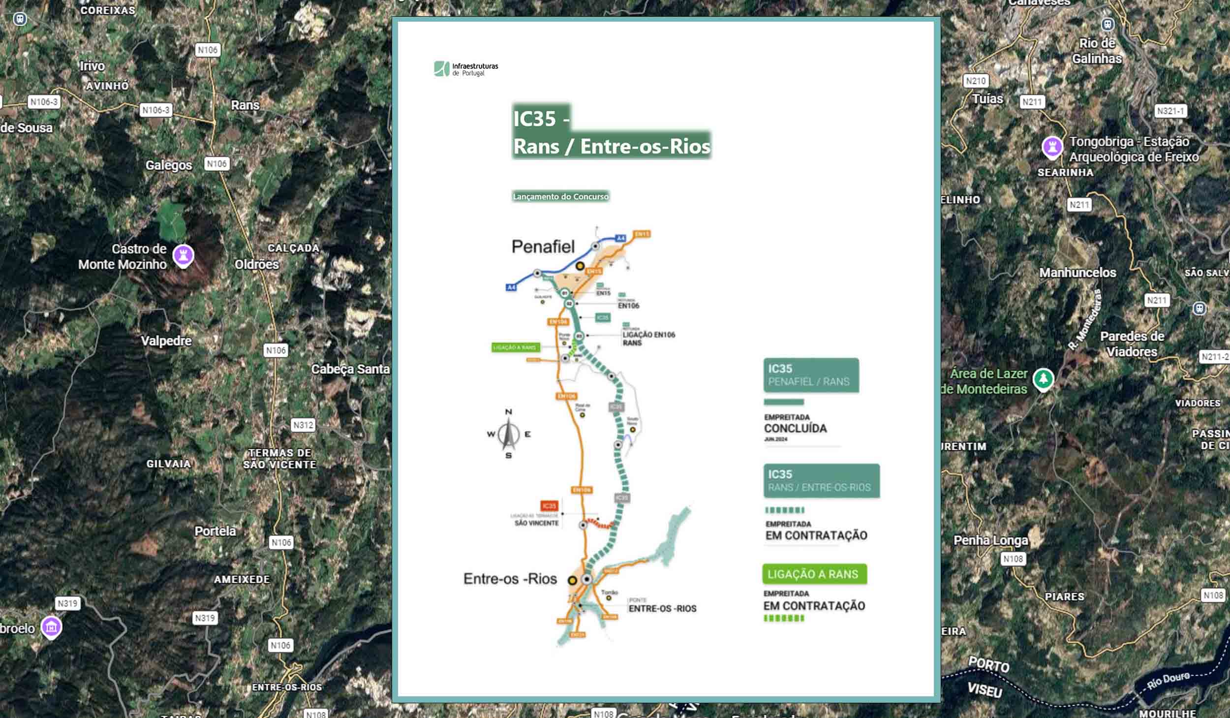 É oficial: o IC35 avança para a fase final!