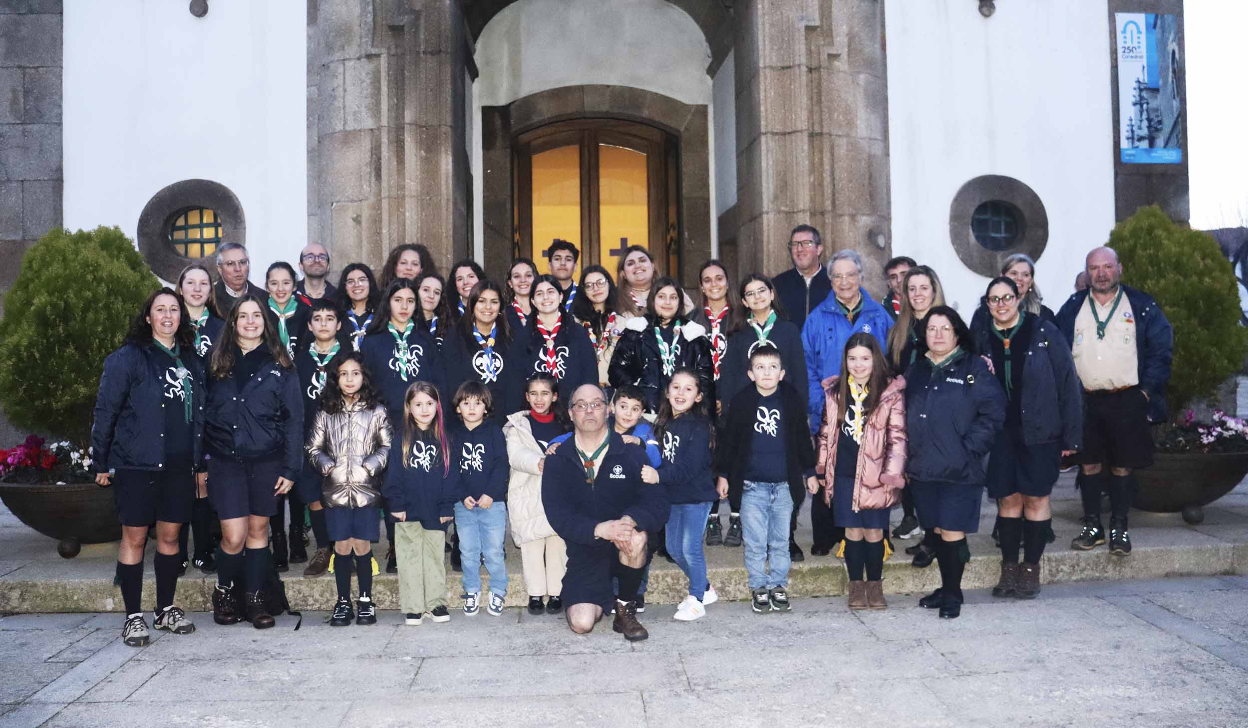 Agrupamento 957 de Cinfães celebrou 36 anos de dedicação à comunidade