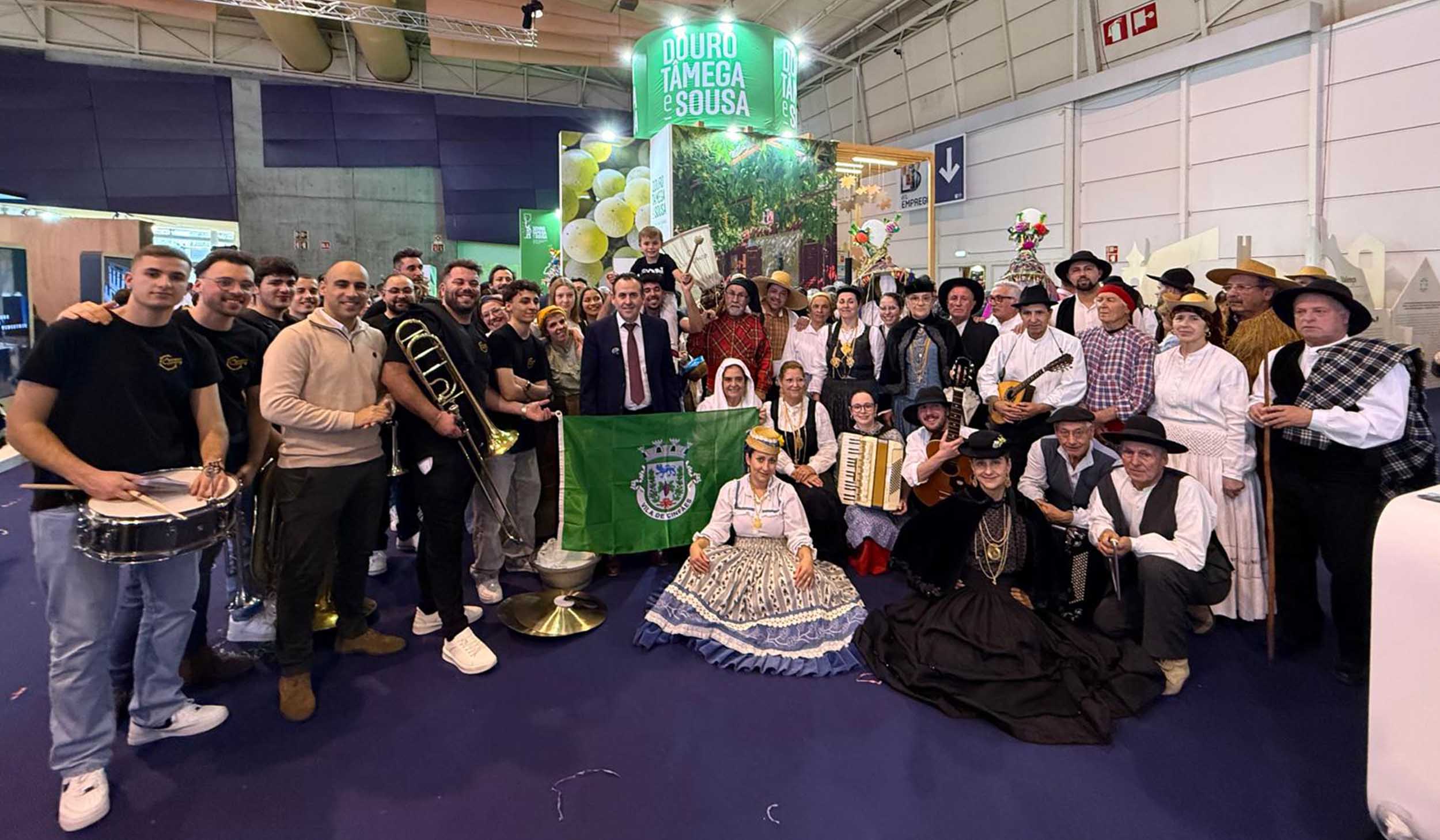 Cinfães marcou presença na BTL 2026 com forte participação da comunidade