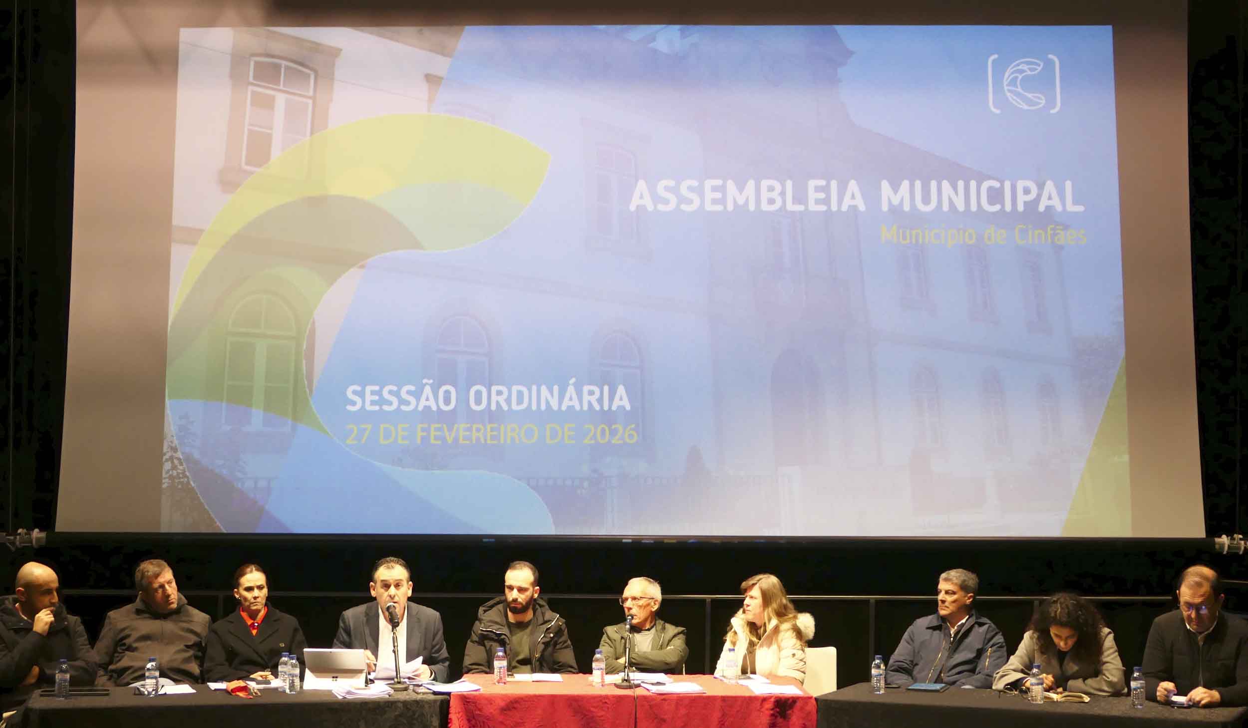 Assembleia Municipal reuniu a 27 de fevereiro