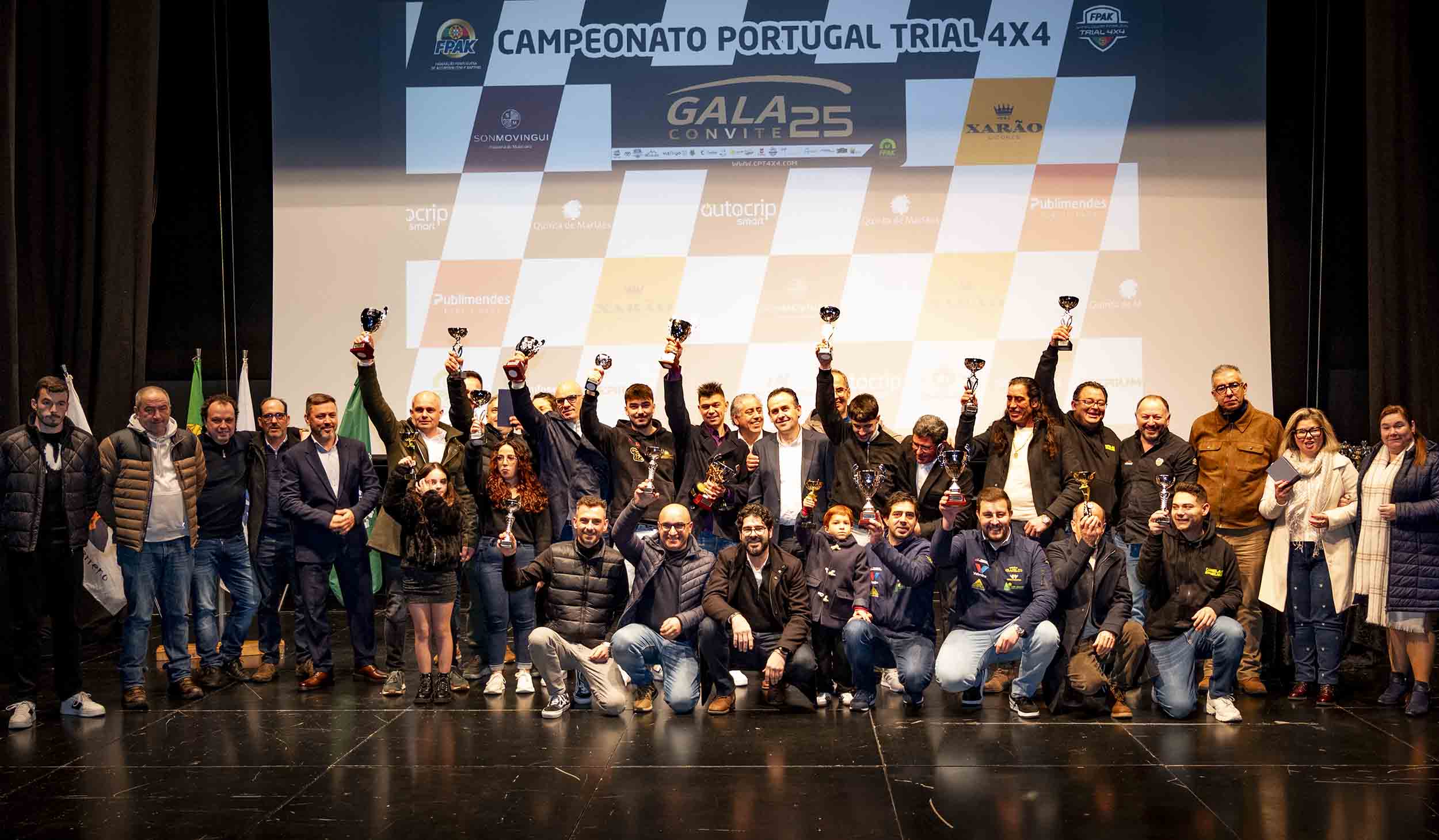 Cinfães afirma-se no centro do Trial 4x4 nacional