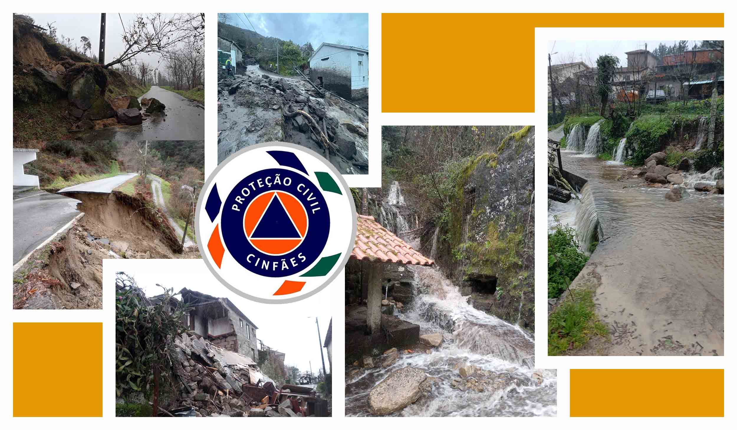 Cinfães e os restantes Municípios do Douro, Tâmega e Sousa solicitam declaração de situação de calamidade