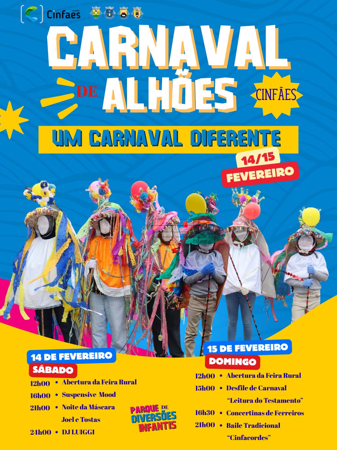 Carnaval de Alhões – Um Carnaval Diferente!