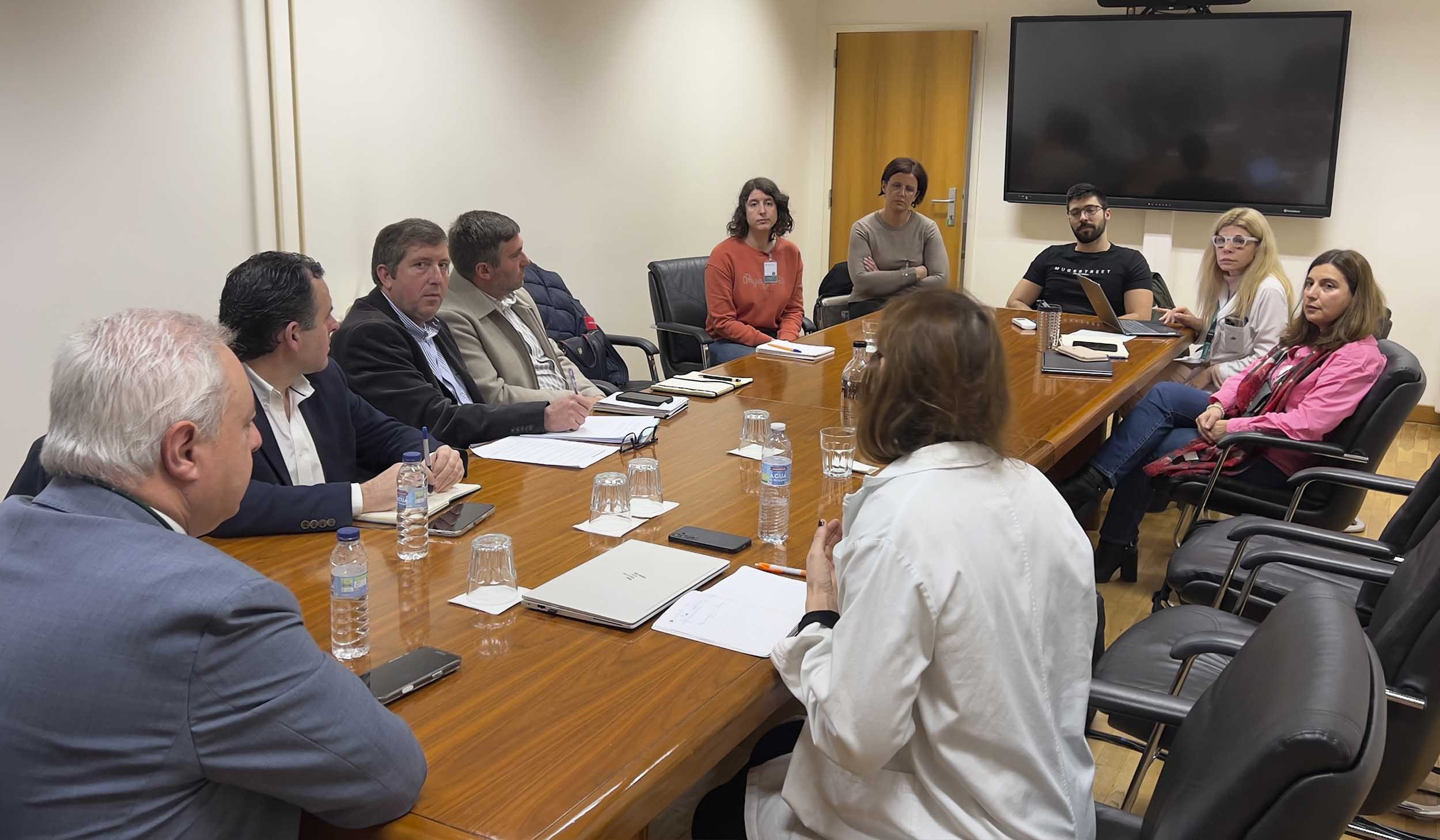 Município reforça compromisso com a Saúde em reunião com a ULS do Tâmega e Sousa