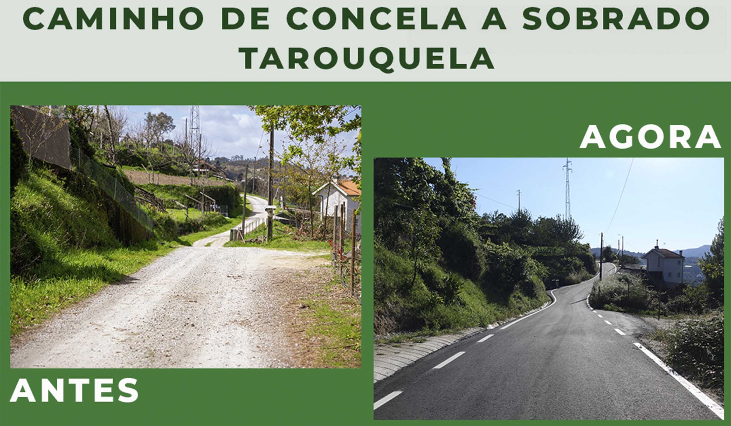 Caminho de Concela a Sobrado – Tarouquela