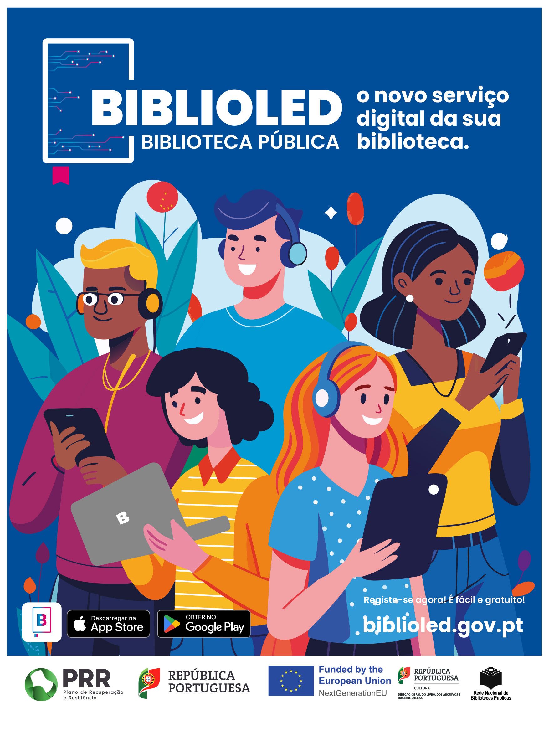 Cinfães aderiu ao projeto BiblioLED - Projeto permite empréstimo gratuito de mais de 1500 livros digitais e audiolivros