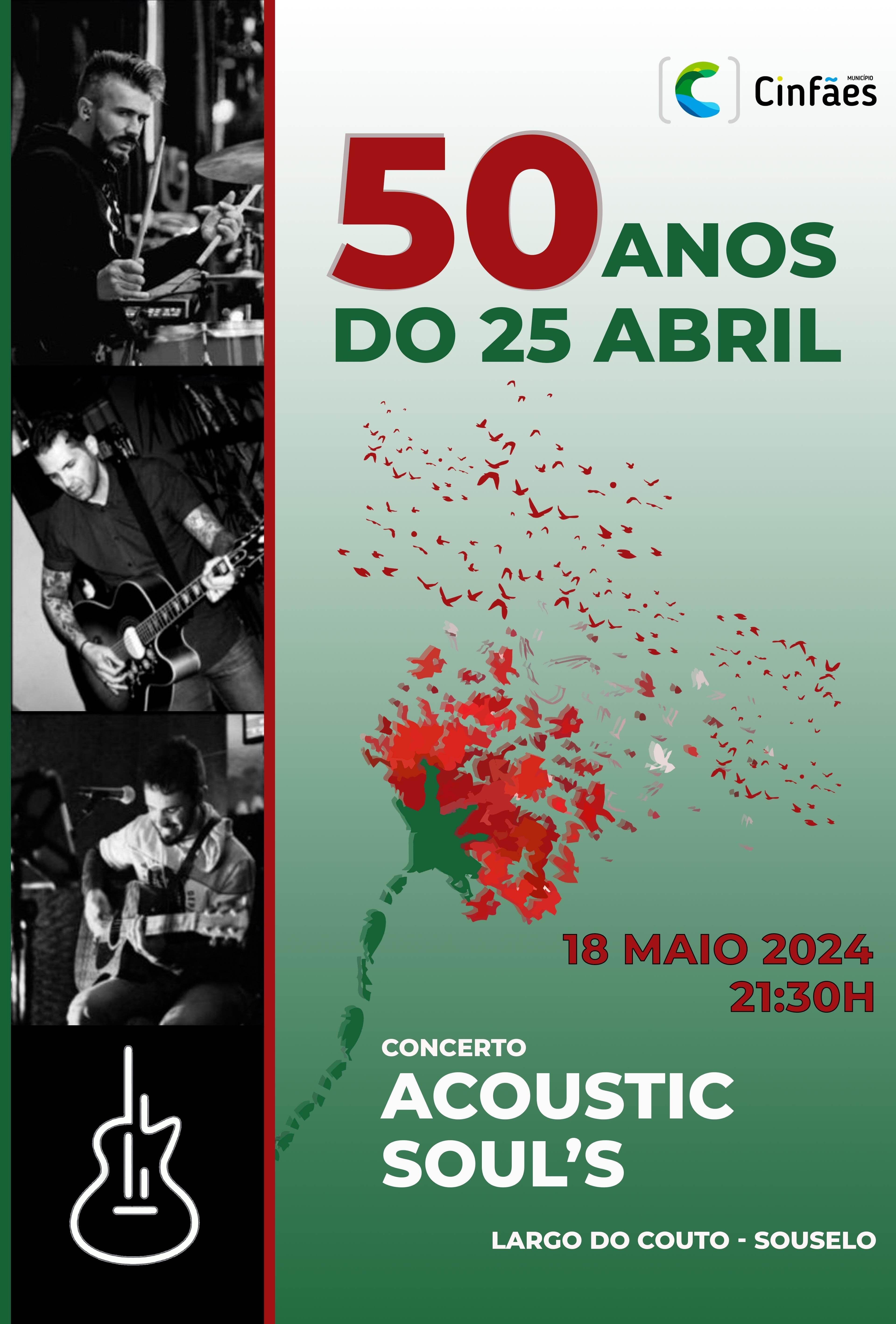 Acoustic Soul’s em Souselo