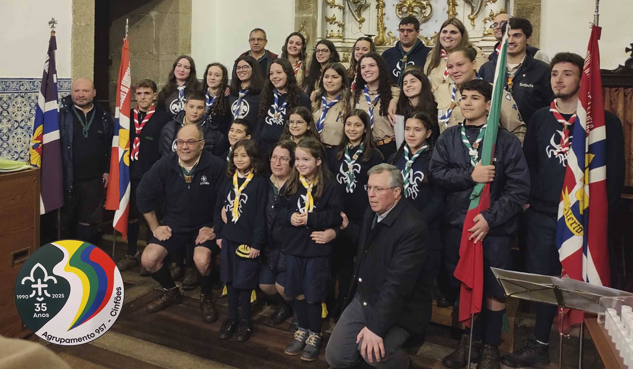 Escuteiros de Cinfães – 35 anos ao serviço da juventude!