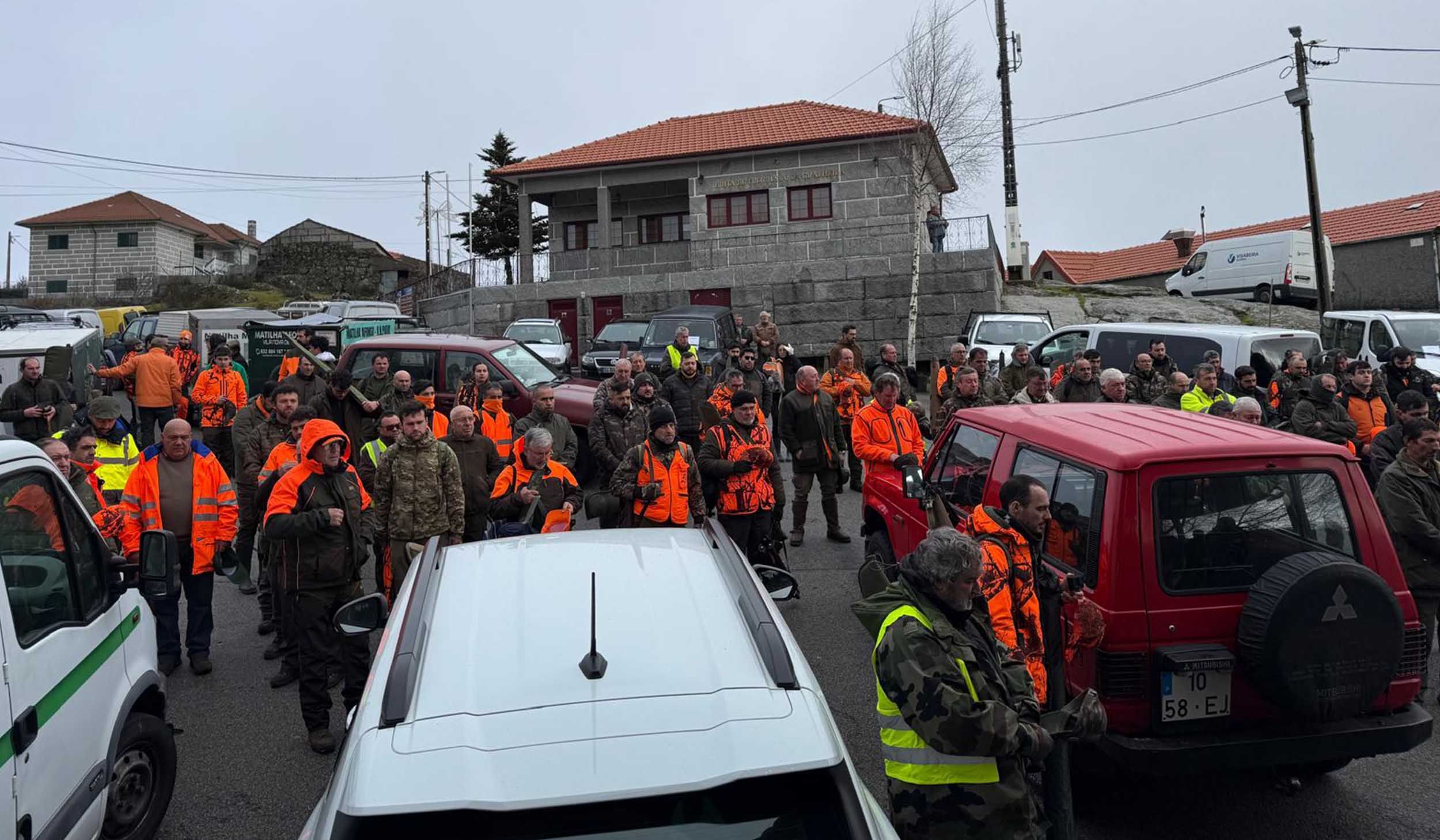 Associação de Caçadores de Montemuro promoveu 3ª Montaria ao Javali