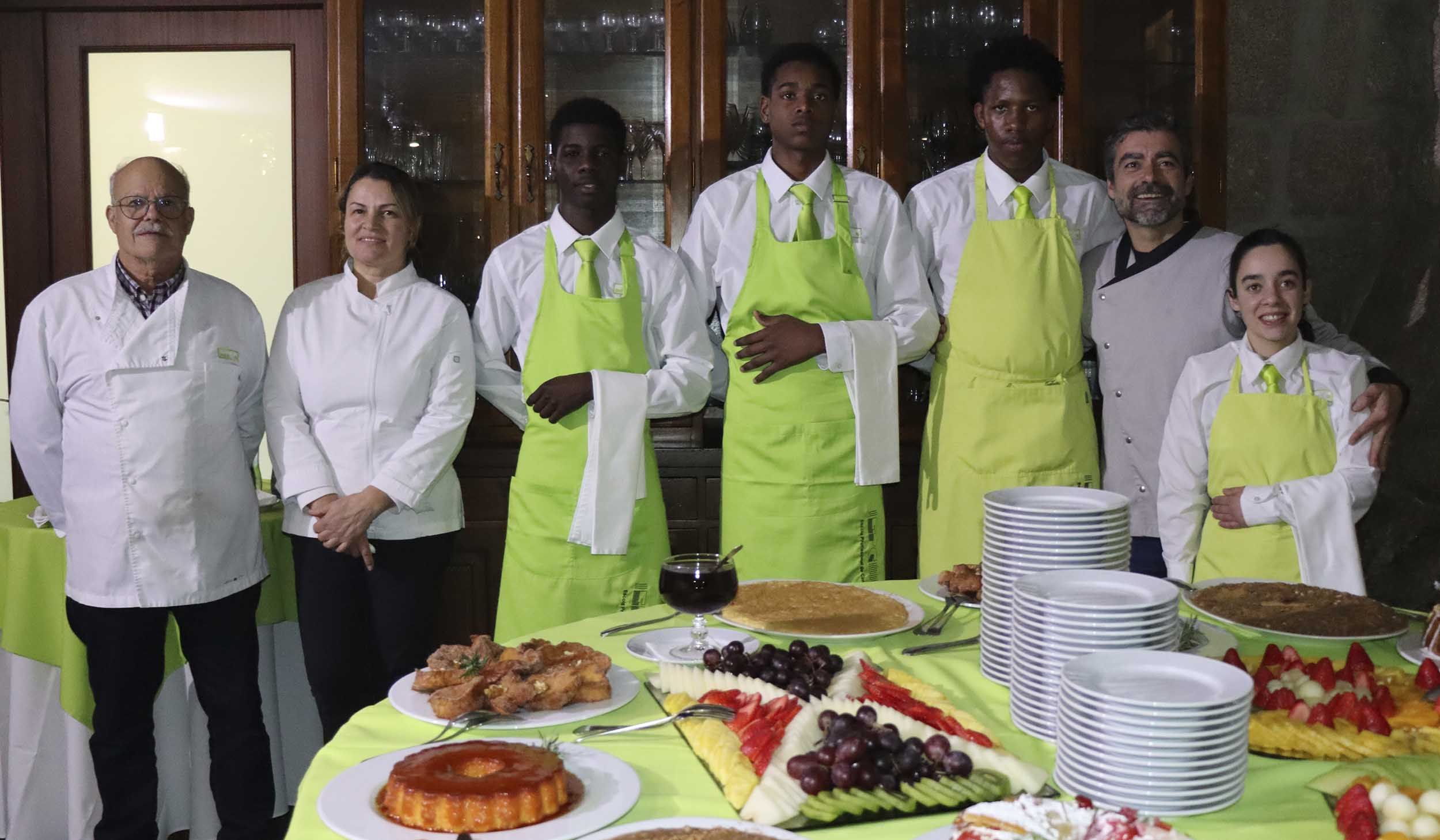 Almoço de Reis na Escola Profissional de Cinfães