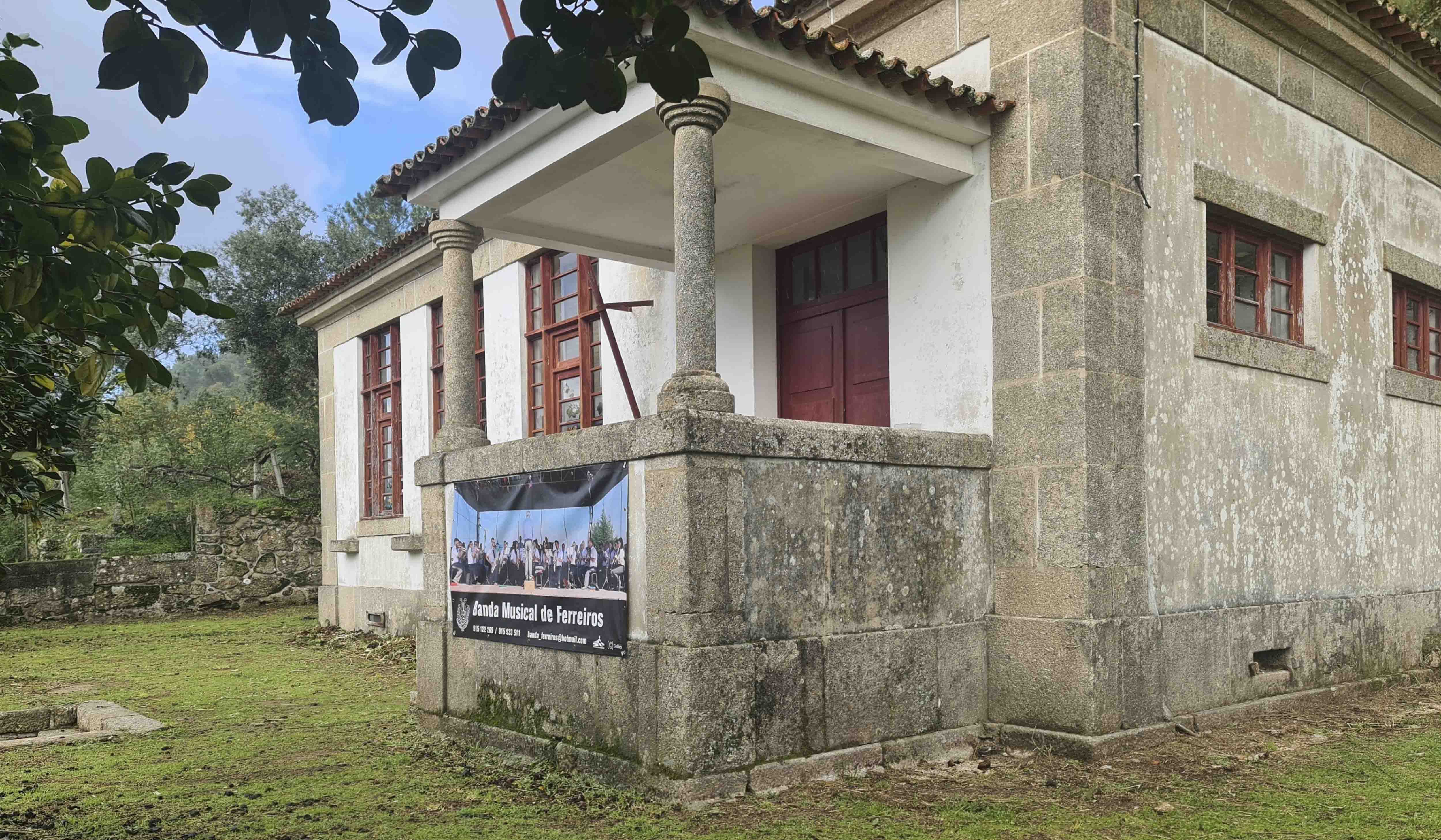 Escola EB1 de Covelas transformada em sede da Banda Musical de Ferreiros