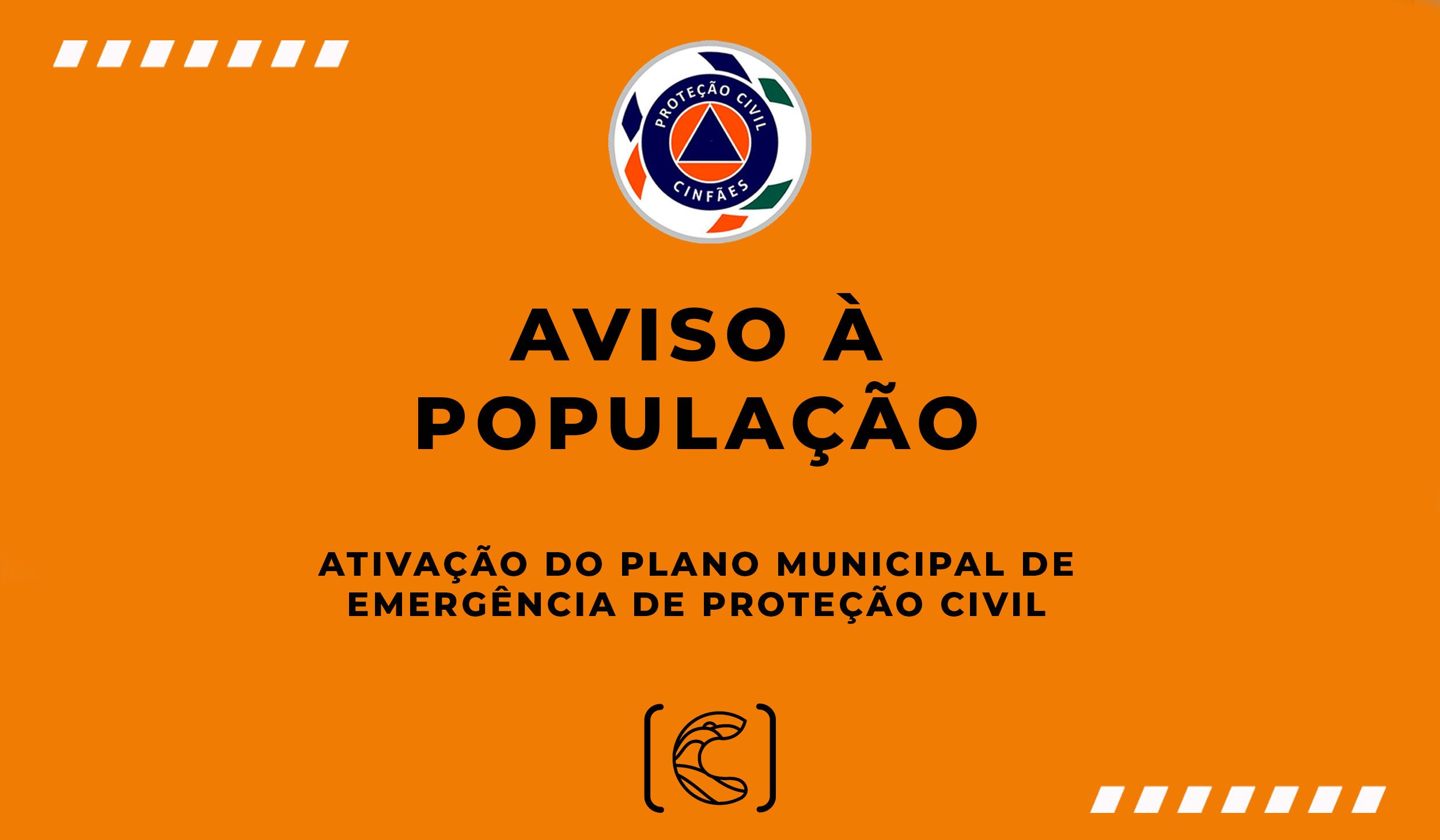 Ativado Plano Municipal de Emergência de Proteção Civil de Cinfães